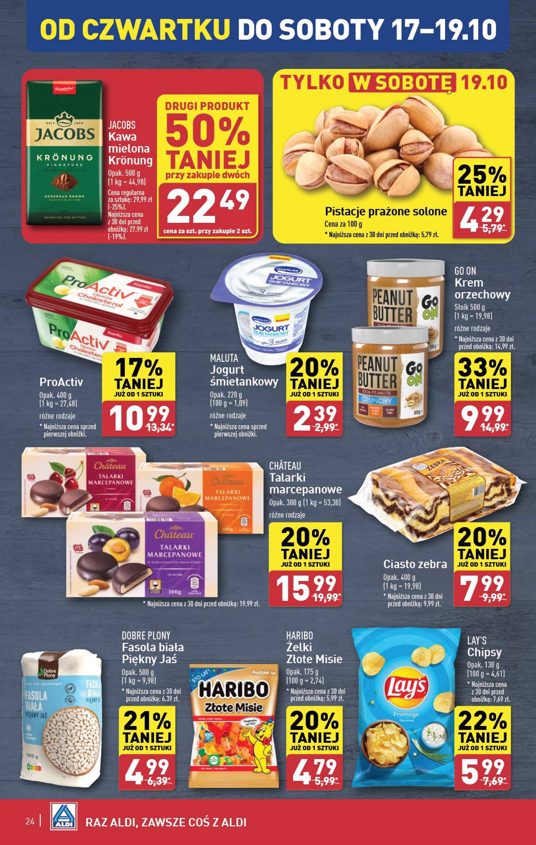 ALDI gazetka ważna od 14.10. - 19.10. 24