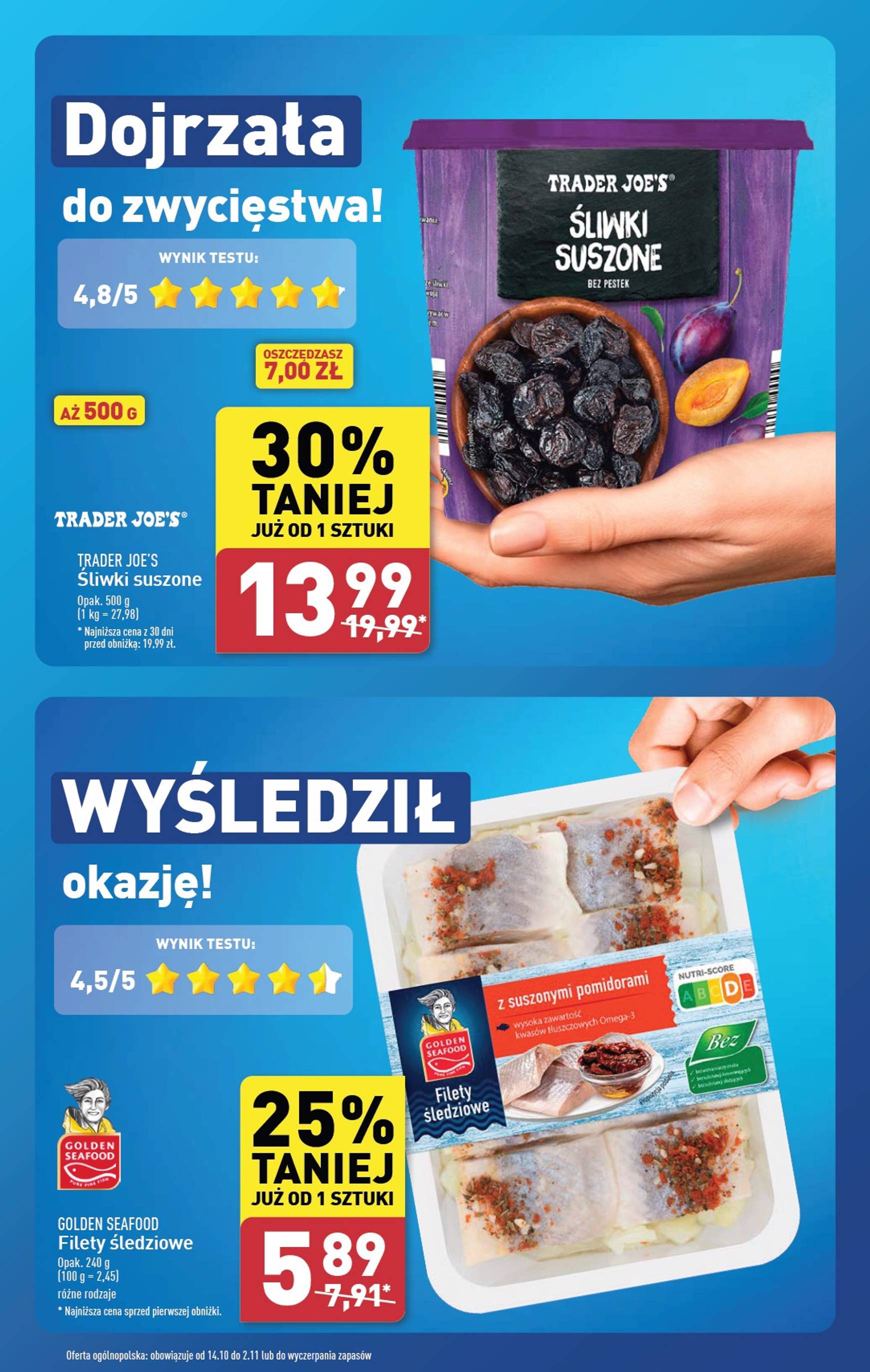 ALDI gazetka ważna od 14.10. - 19.10. 15