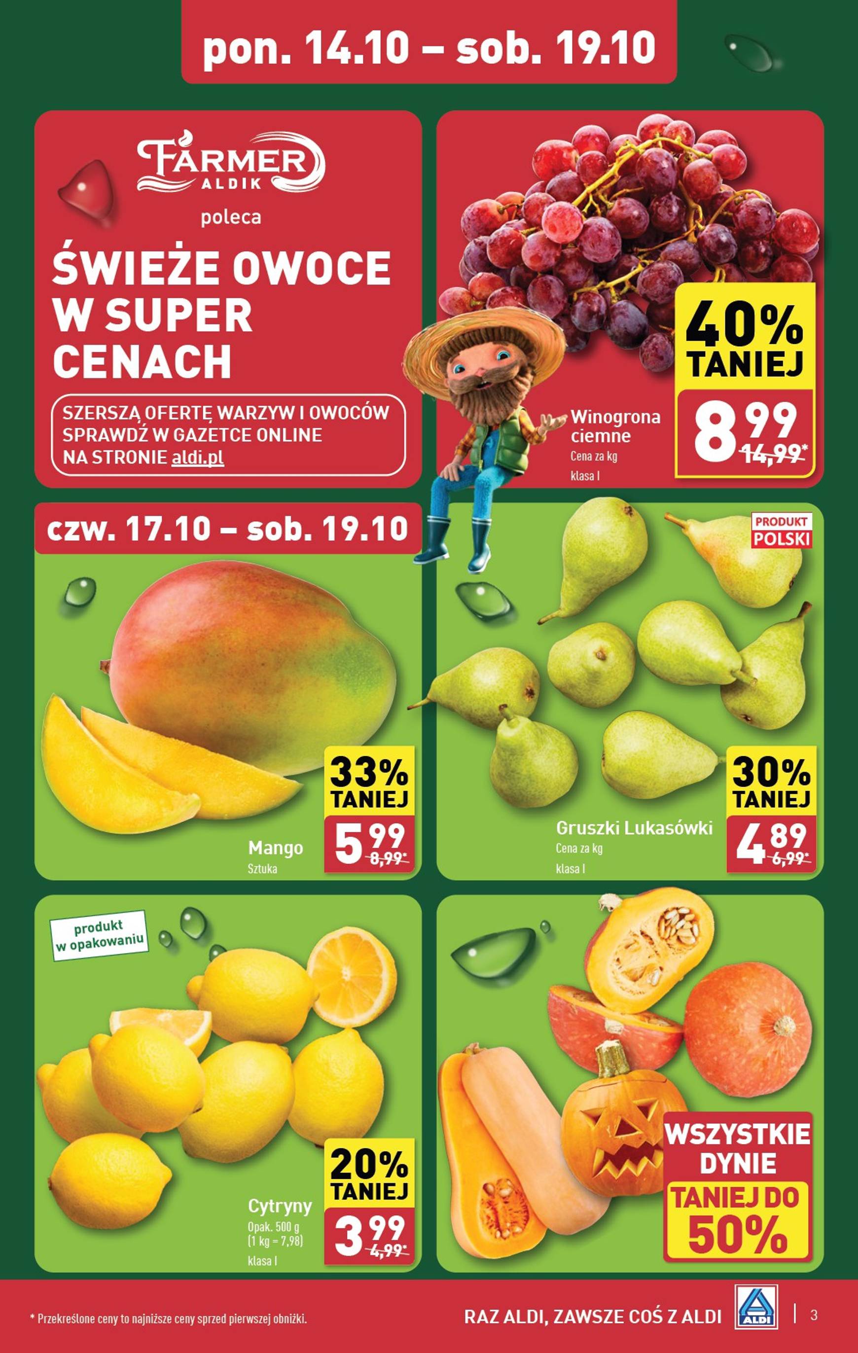 ALDI - Farmer Aldik gazetka ważna od 14.10. - 19.10. 3