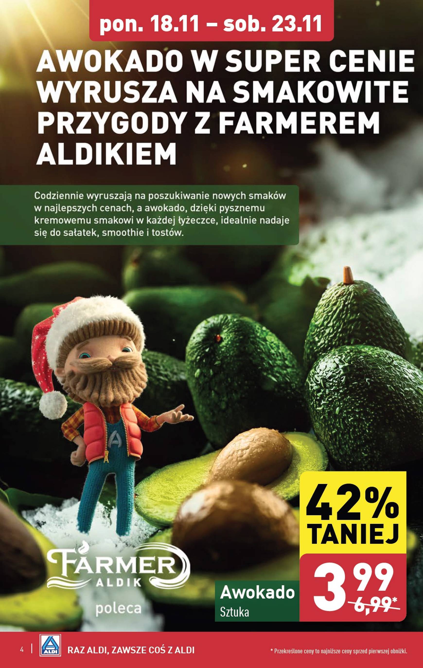 Aldi - Farmer Aldik gazetka ważna od 18.11. - 23.11. 4