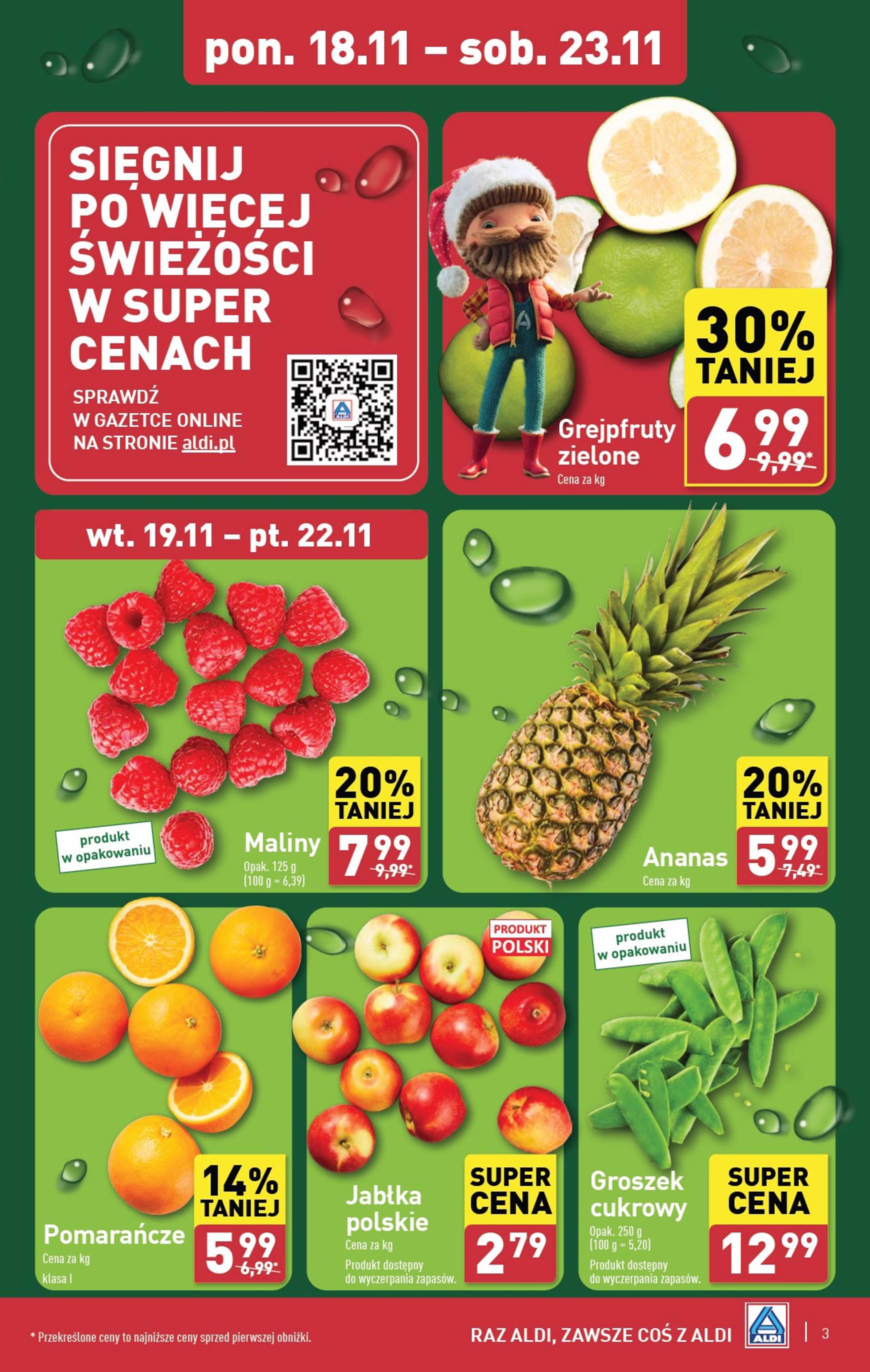 Aldi - Farmer Aldik gazetka ważna od 18.11. - 23.11. 3