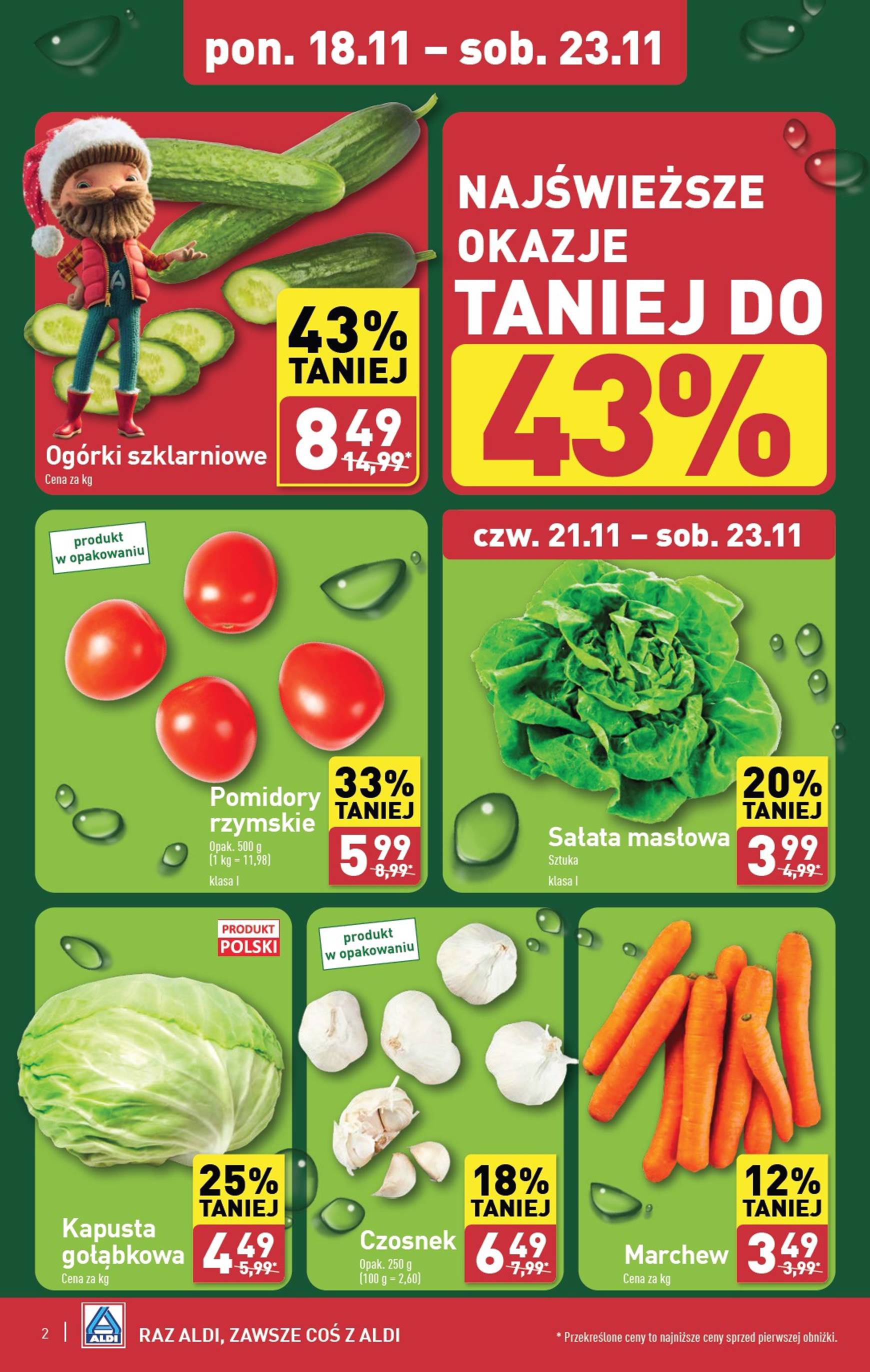 Aldi - Farmer Aldik gazetka ważna od 18.11. - 23.11. 2