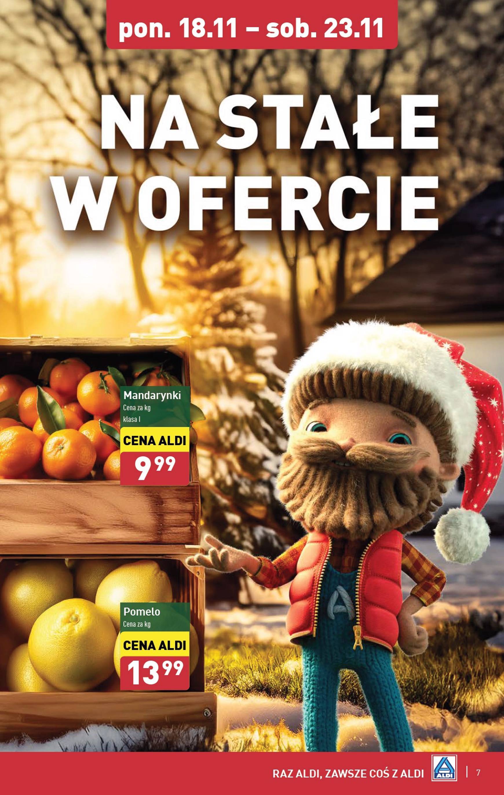 Aldi - Farmer Aldik gazetka ważna od 18.11. - 23.11. 7