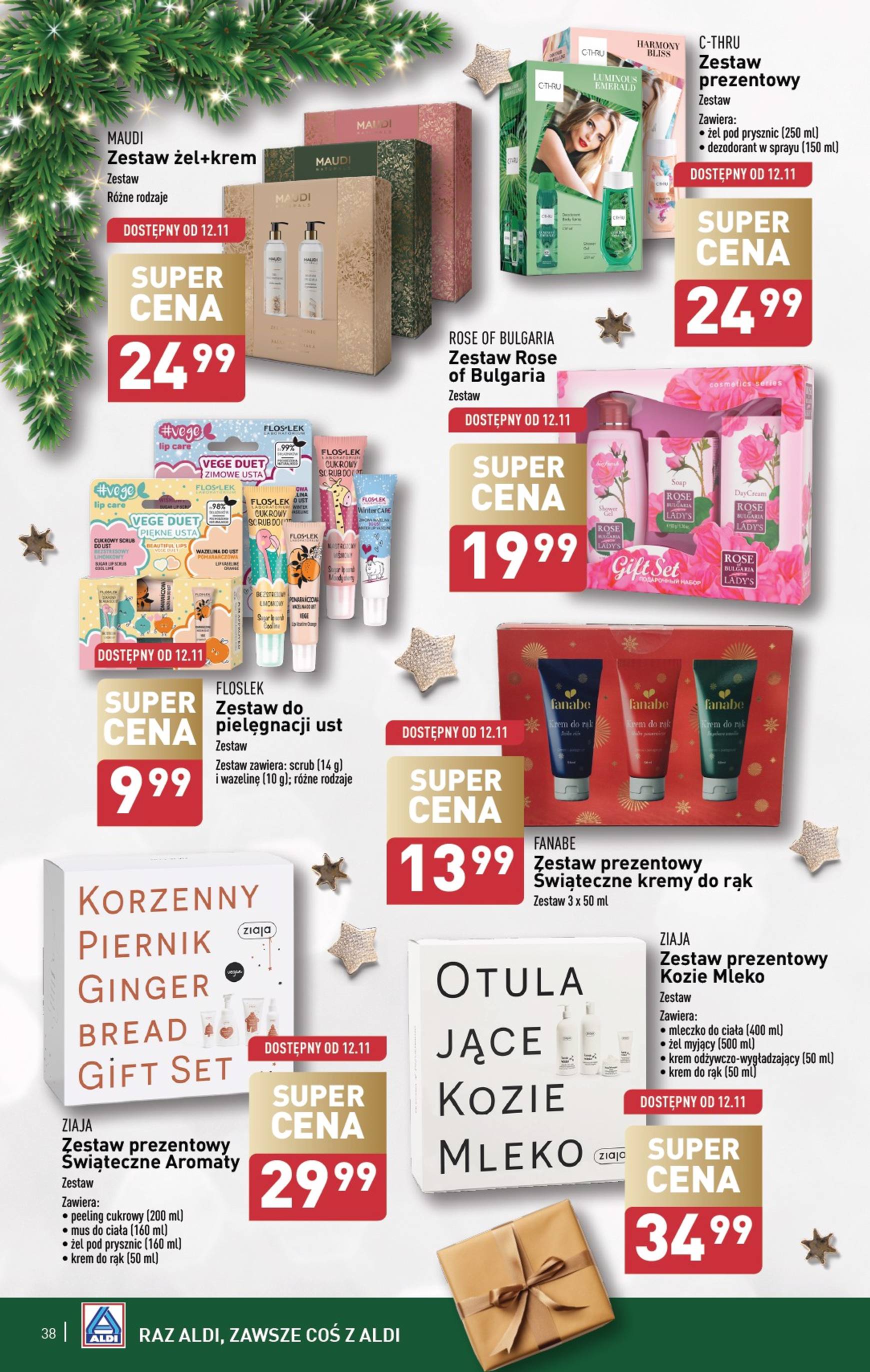 ALDI - Świąt gazetka ważna od 06.11. - 31.12. 38