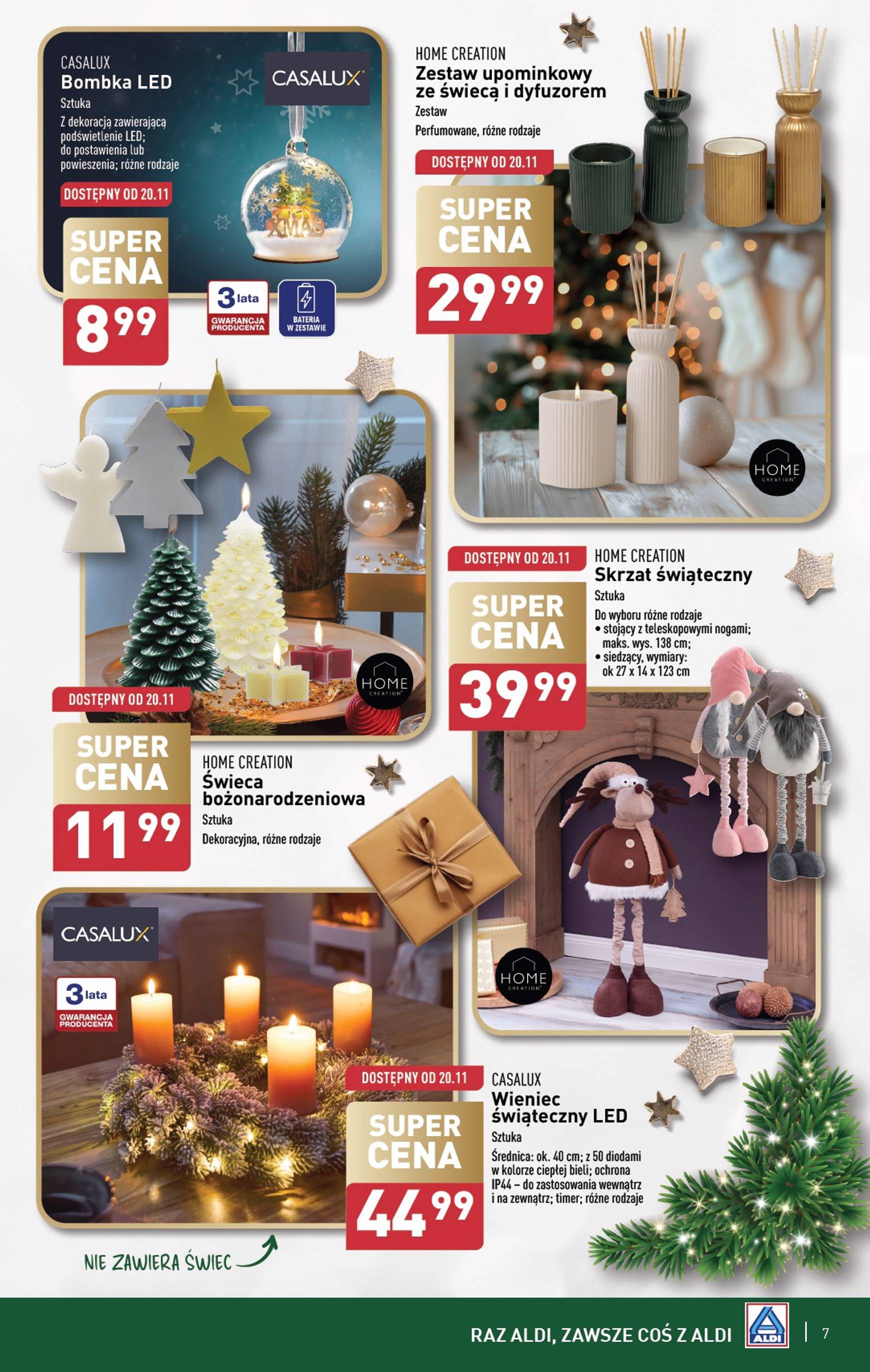 ALDI - Świąt gazetka ważna od 06.11. - 31.12. 7