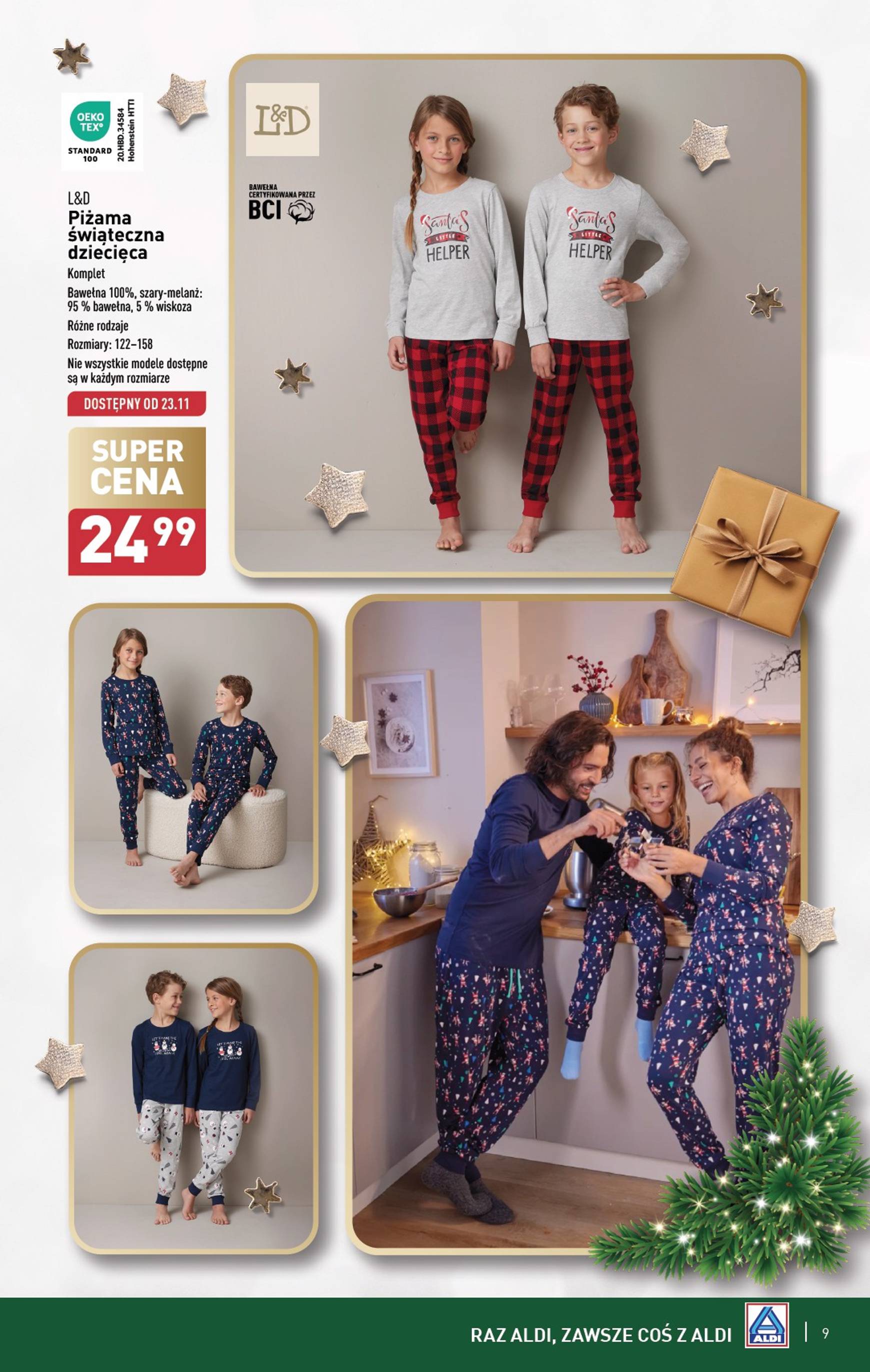 ALDI - Świąt gazetka ważna od 06.11. - 31.12. 9