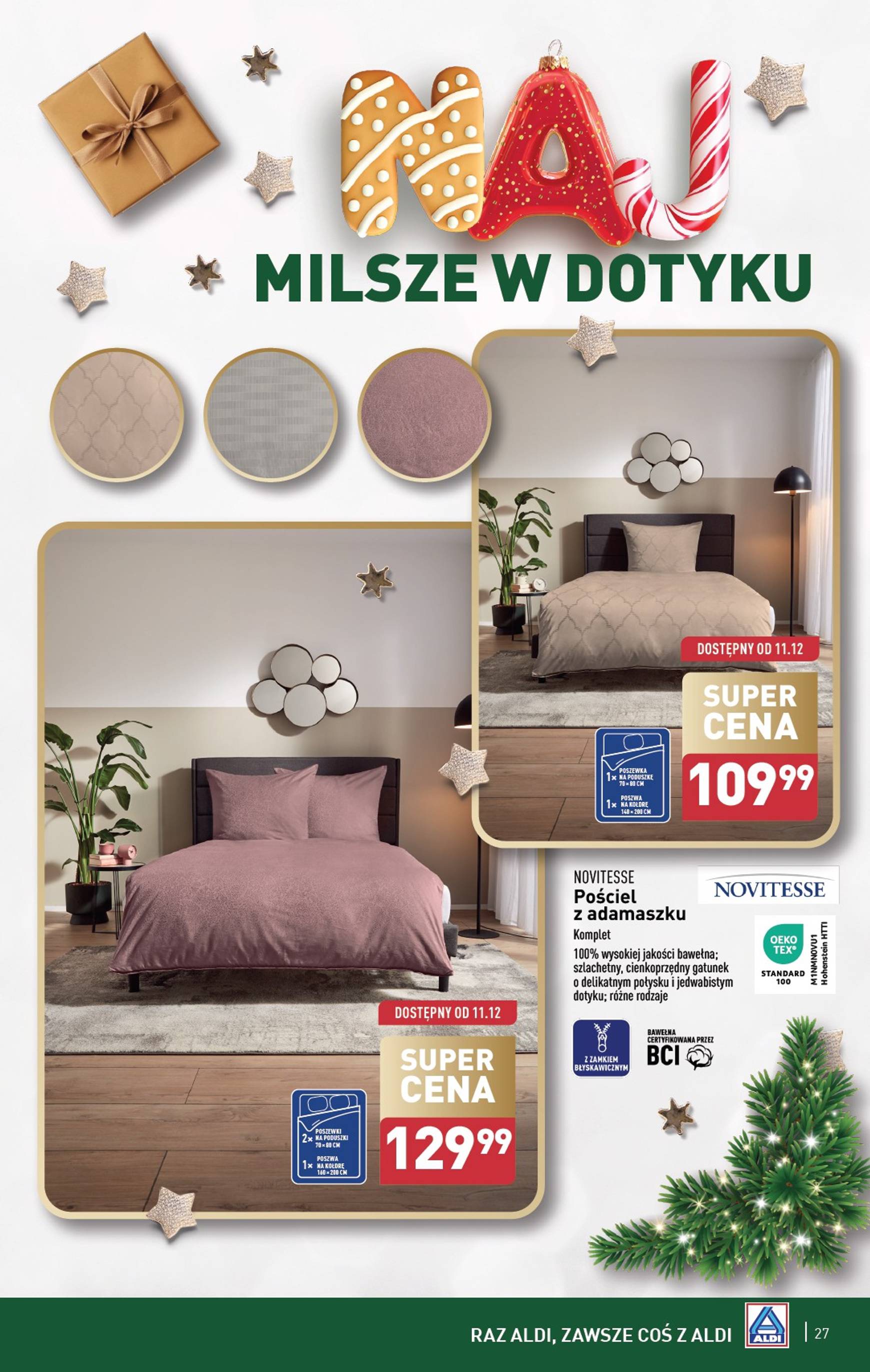 ALDI - Świąt gazetka ważna od 06.11. - 31.12. 27