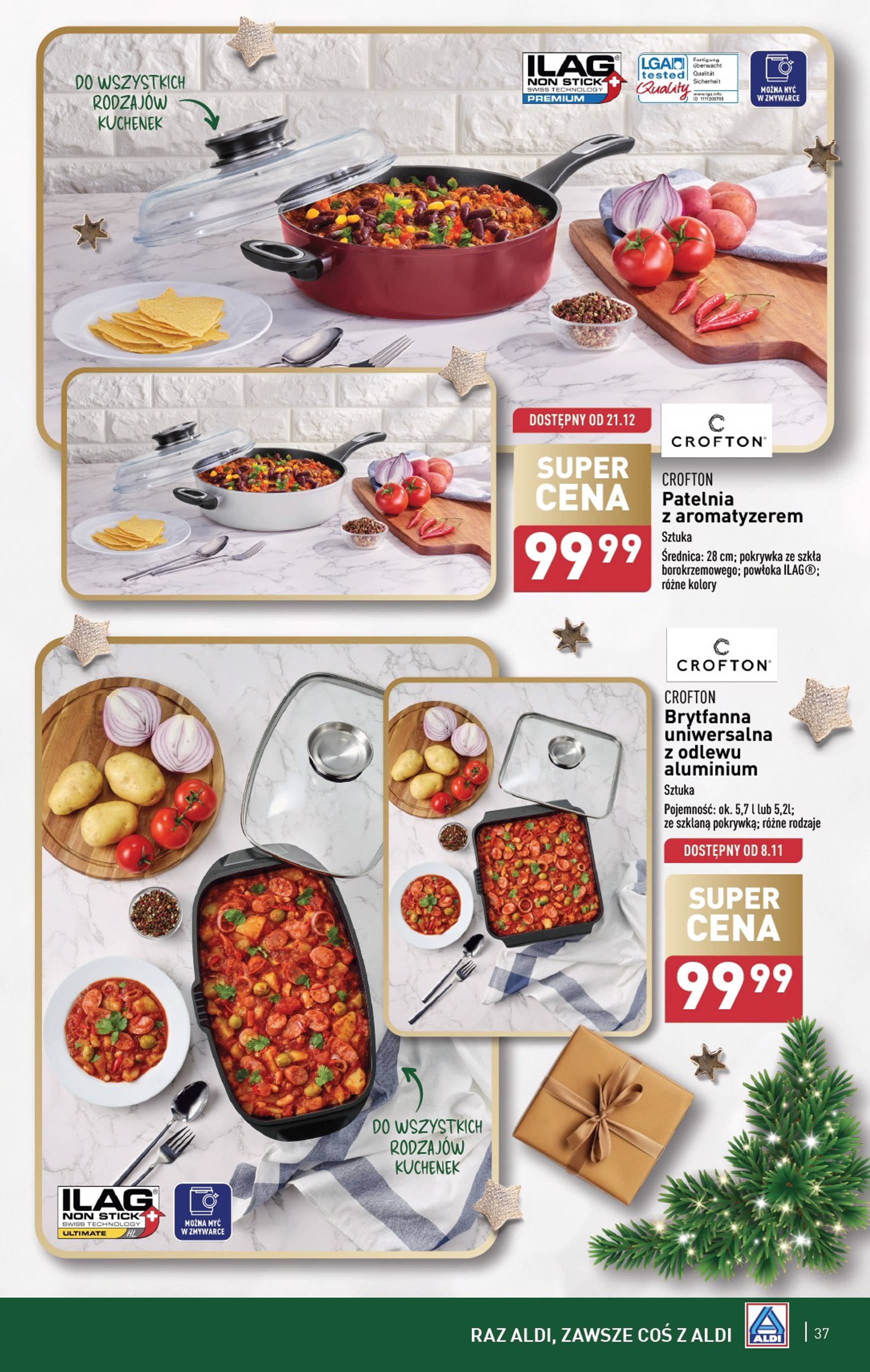 ALDI - Świąt gazetka ważna od 06.11. - 31.12. 37