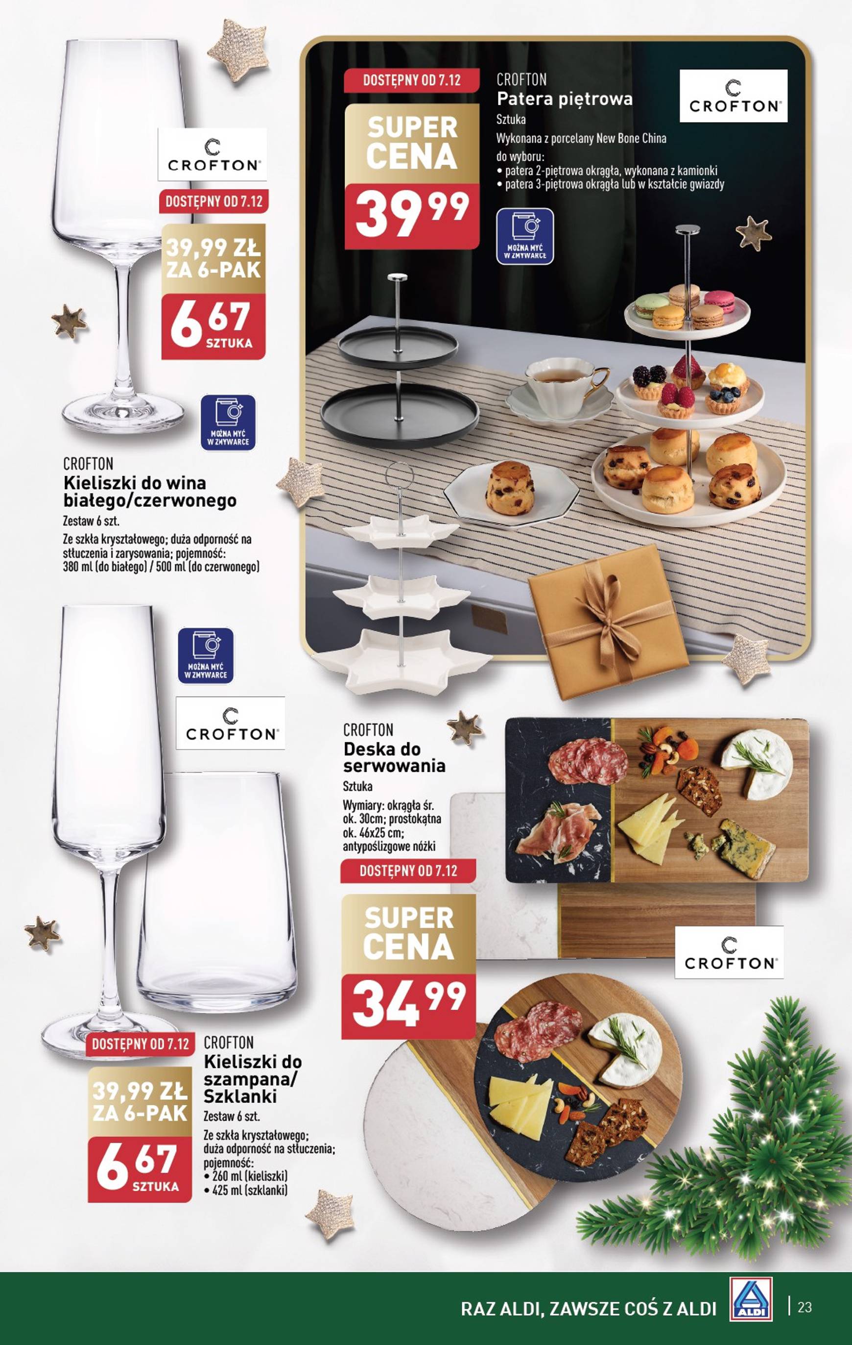 ALDI - Świąt gazetka ważna od 06.11. - 31.12. 23