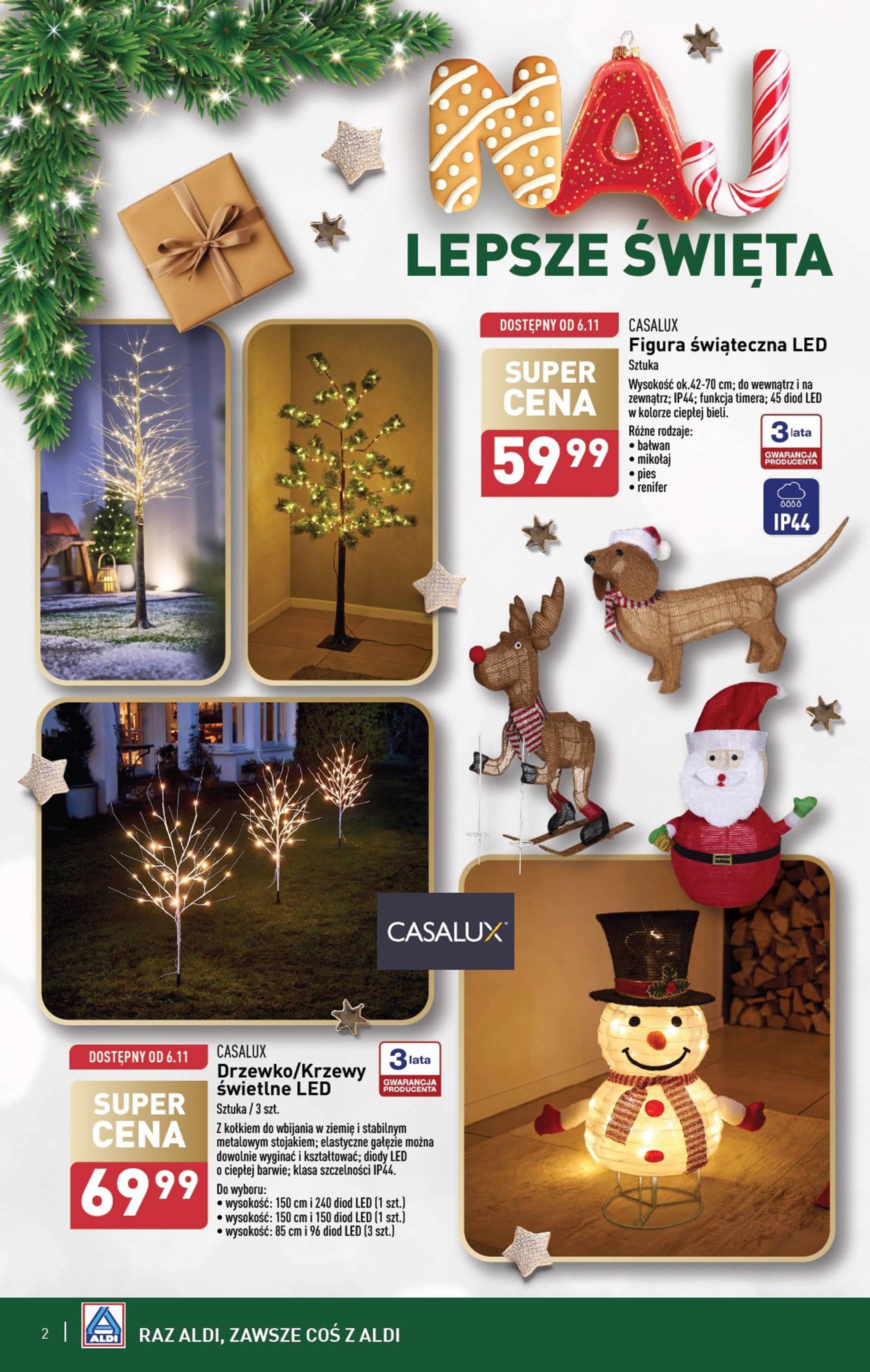 ALDI - Świąt gazetka ważna od 06.11. - 31.12. 2