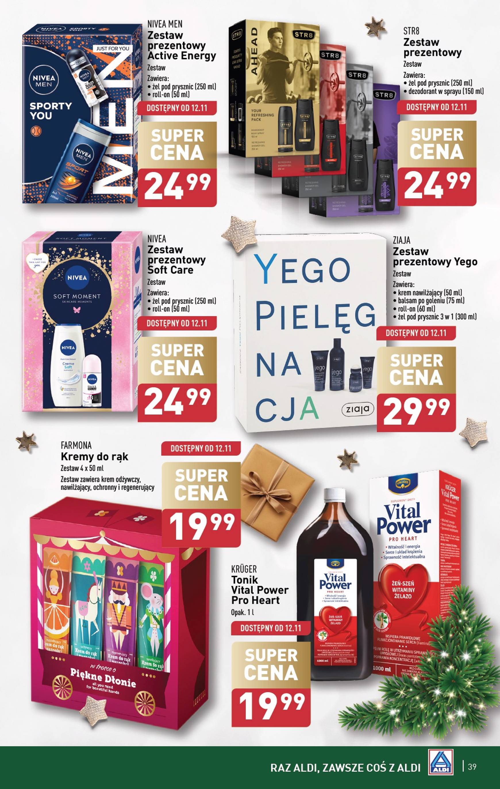 ALDI - Świąt gazetka ważna od 06.11. - 31.12. 39