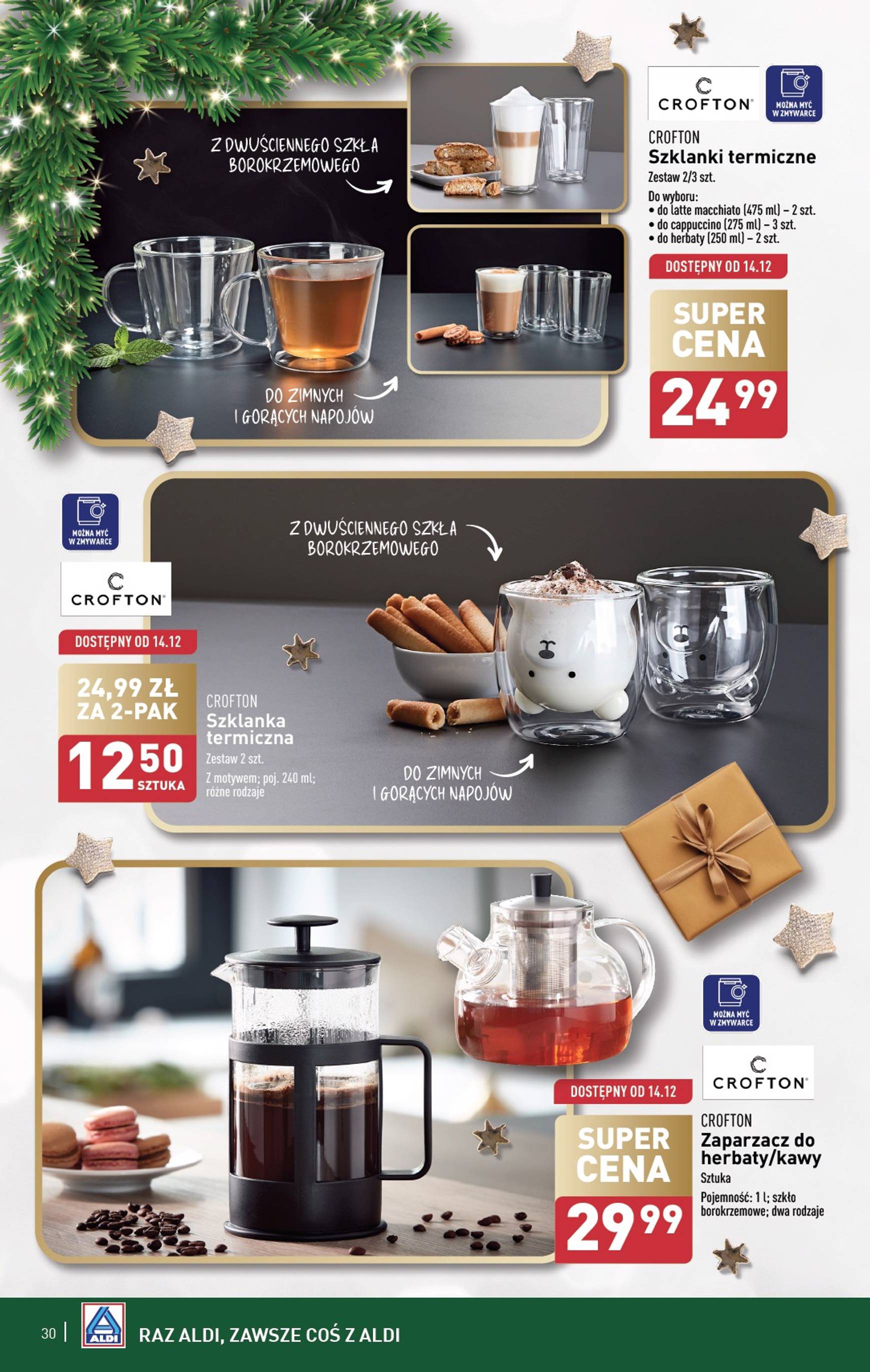 ALDI - Świąt gazetka ważna od 06.11. - 31.12. 30