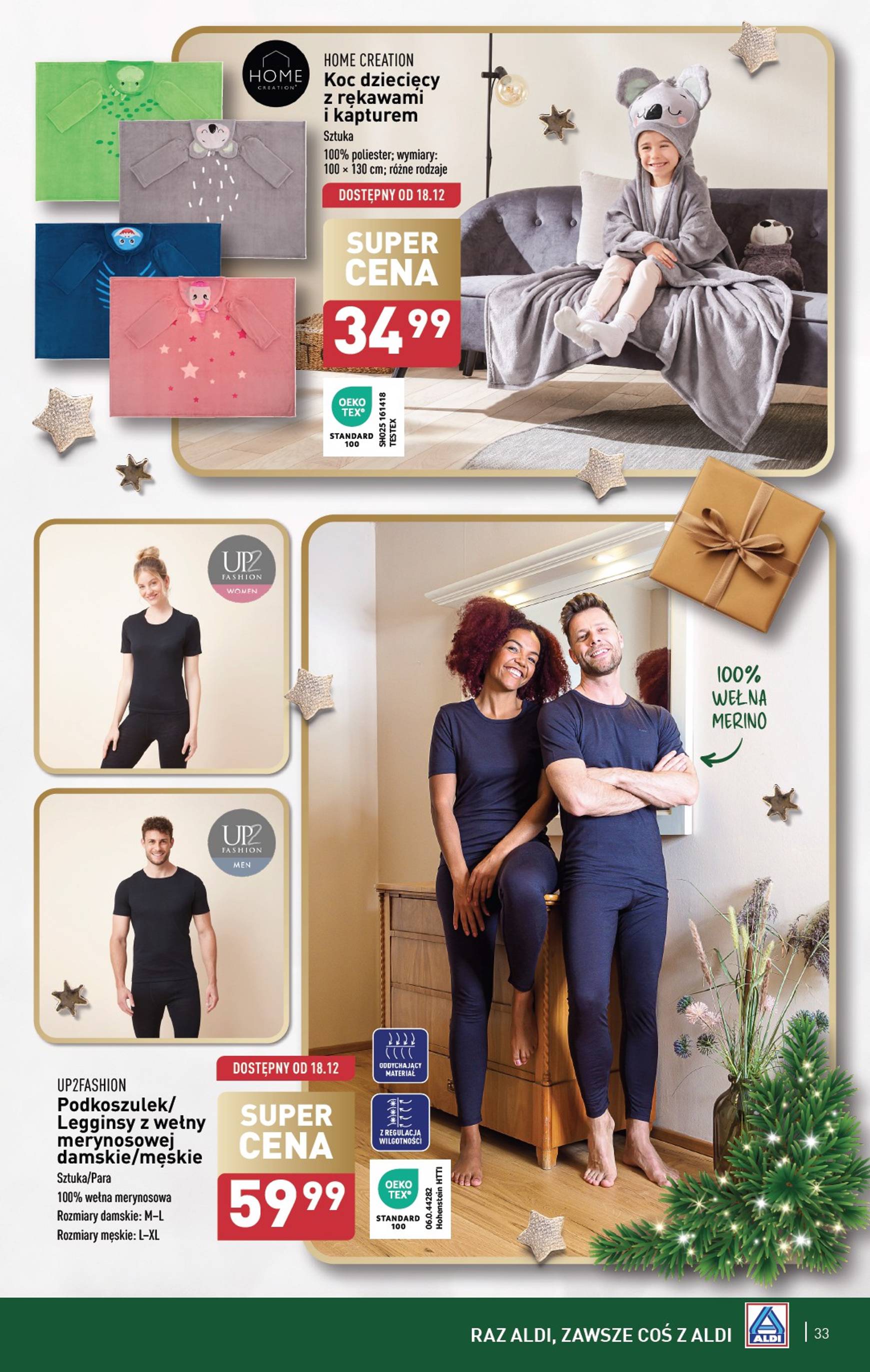 ALDI - Świąt gazetka ważna od 06.11. - 31.12. 33