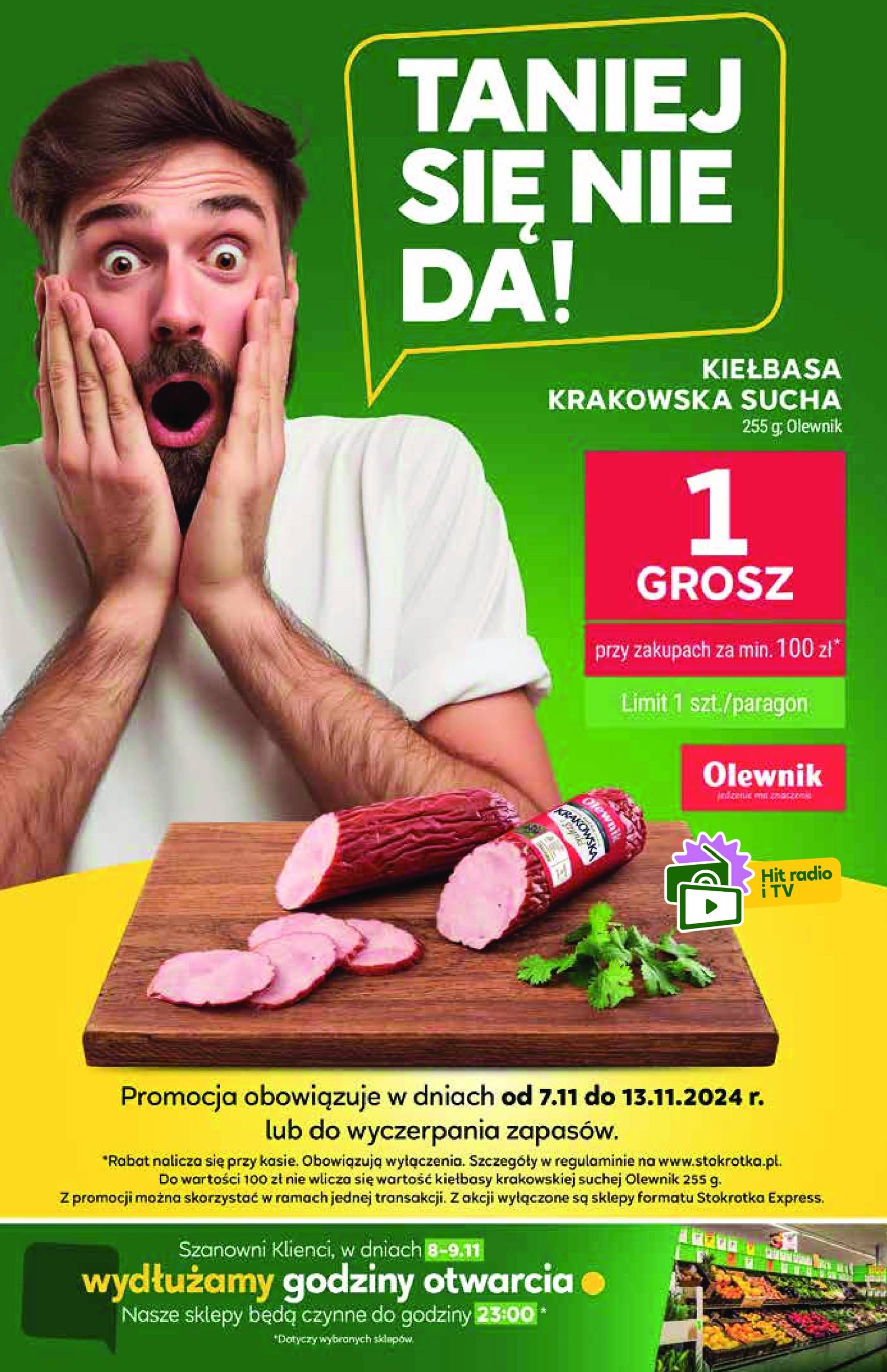 Stokrotka Market - Opole, Radom gazetka ważna od 07.11. - 13.11. 4