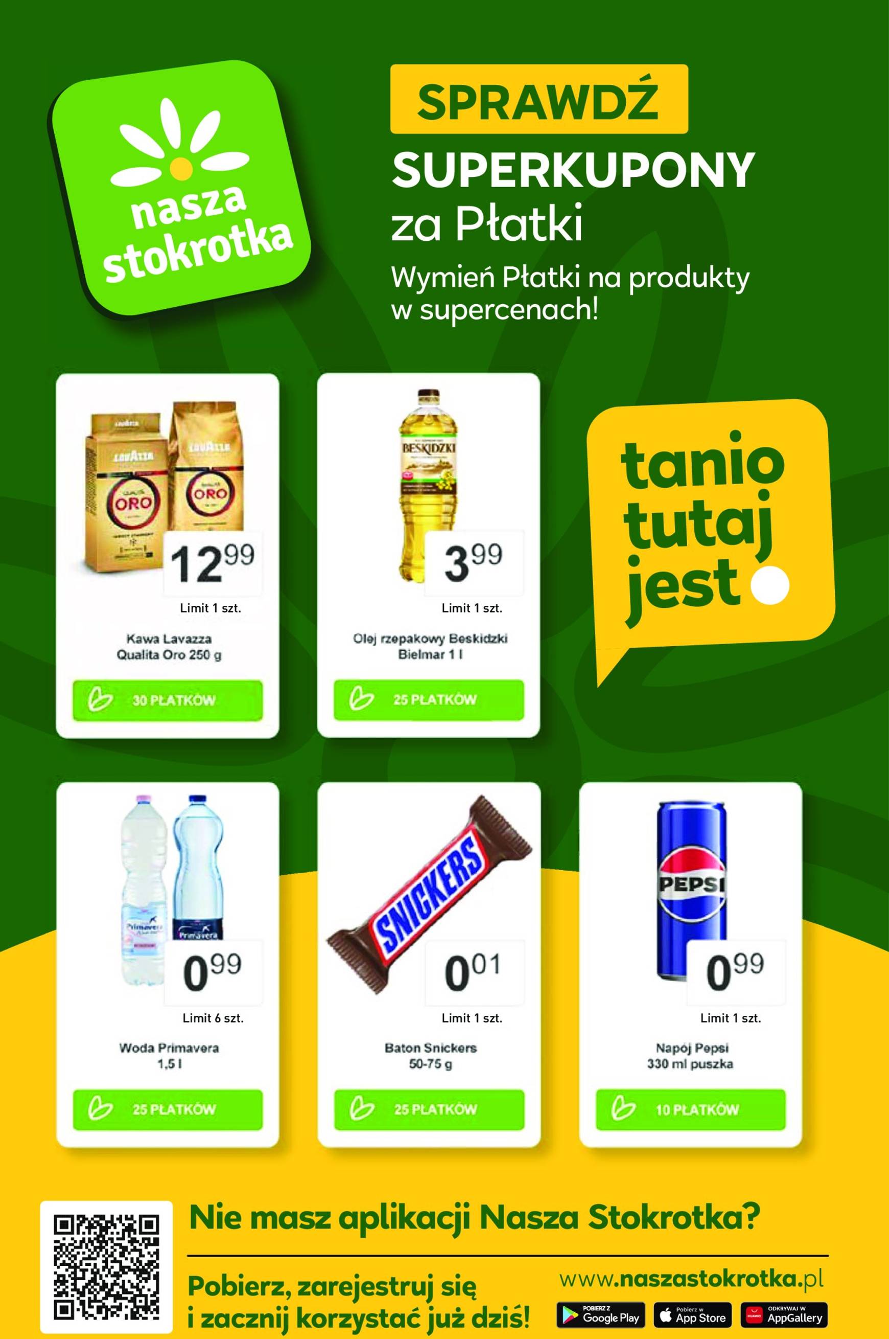 Stokrotka Market - Opole, Radom gazetka ważna od 07.11. - 13.11. 18