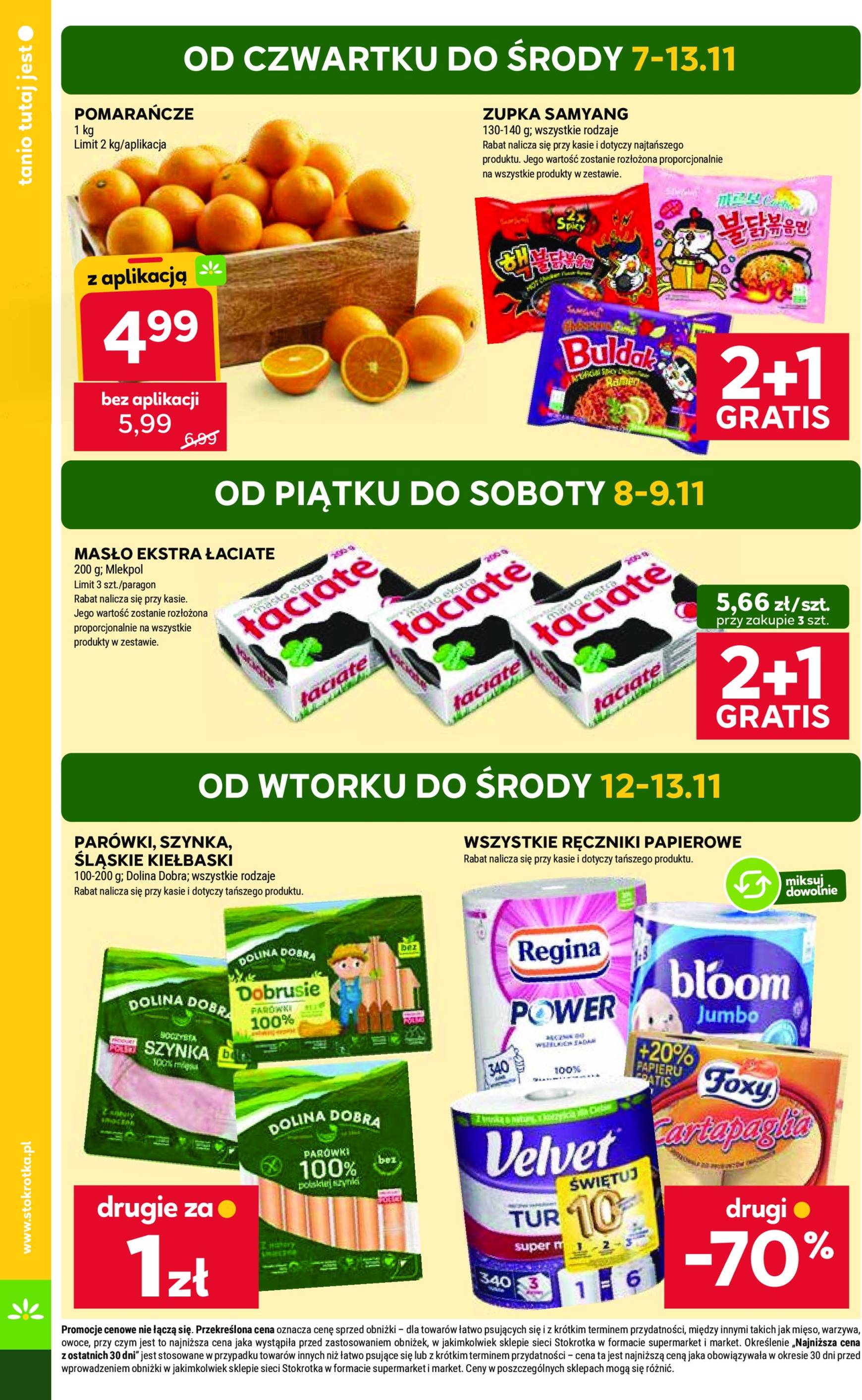 Stokrotka Market - Opole, Radom gazetka ważna od 07.11. - 13.11. 6