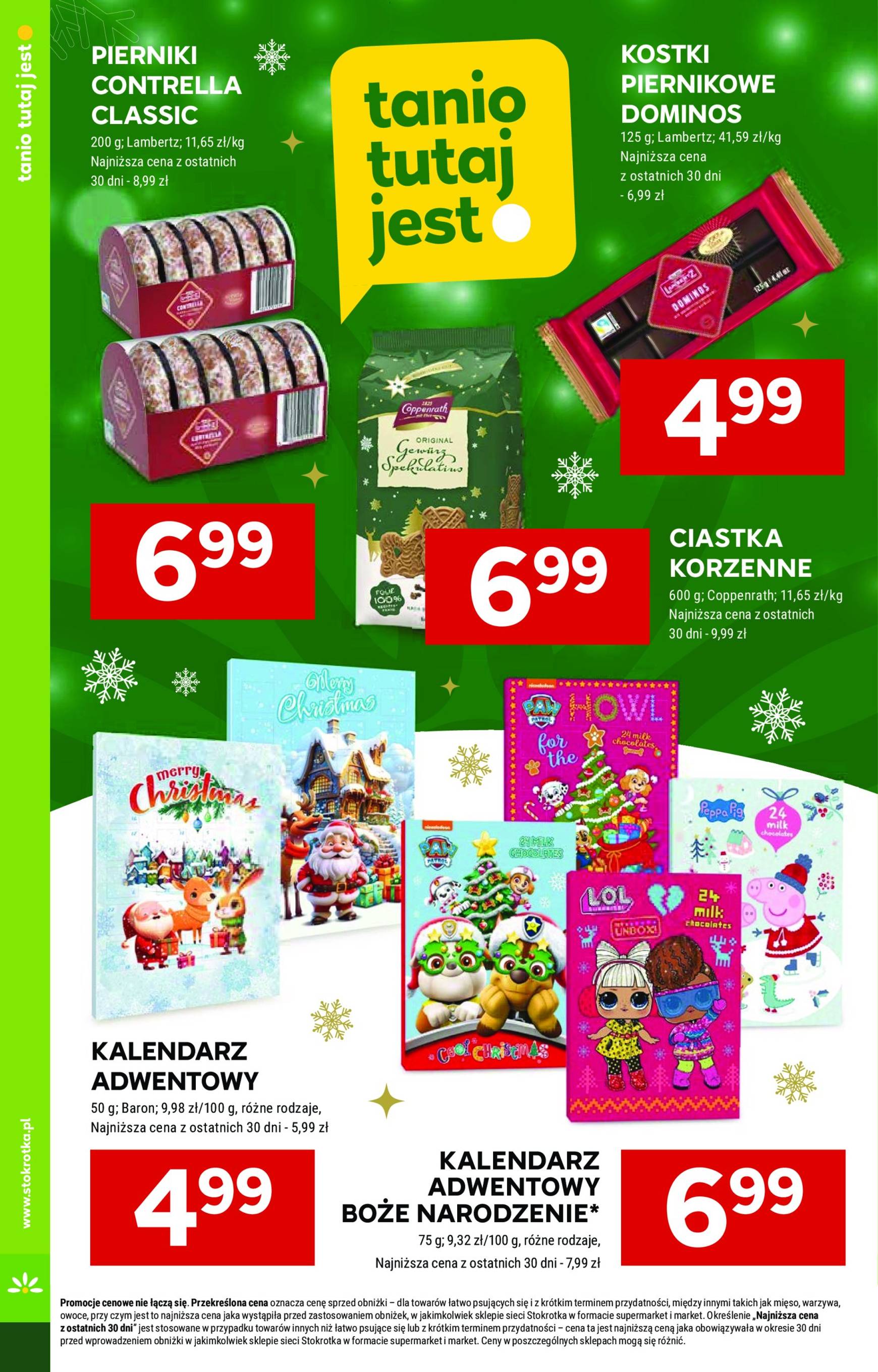 Stokrotka - Supermarket gazetka ważna od 07.11. - 13.11. 24