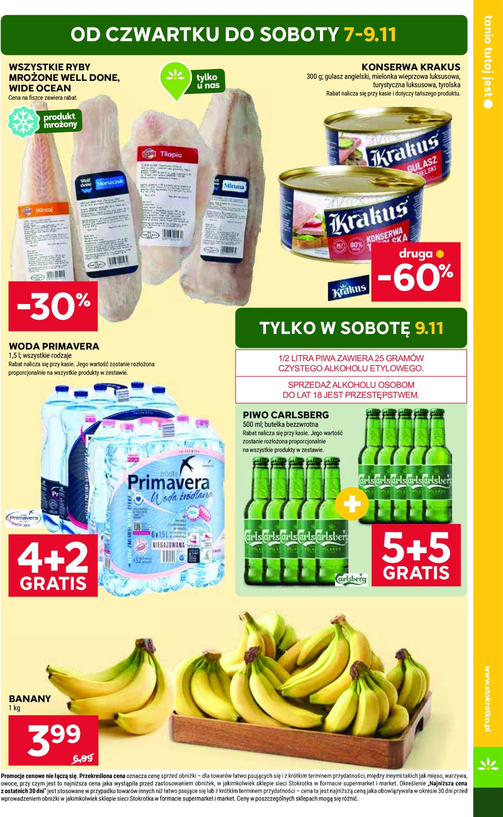 Stokrotka - Supermarket gazetka ważna od 07.11. - 13.11. 5