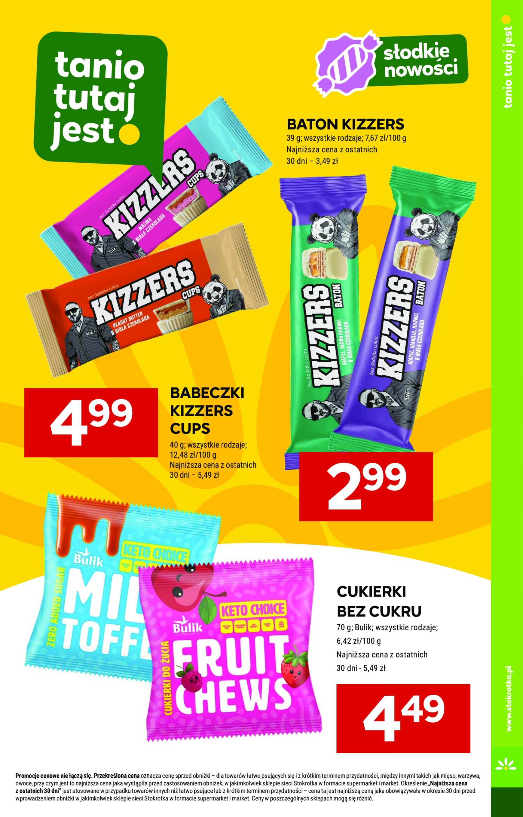 Stokrotka - Supermarket gazetka ważna od 07.11. - 13.11. 23