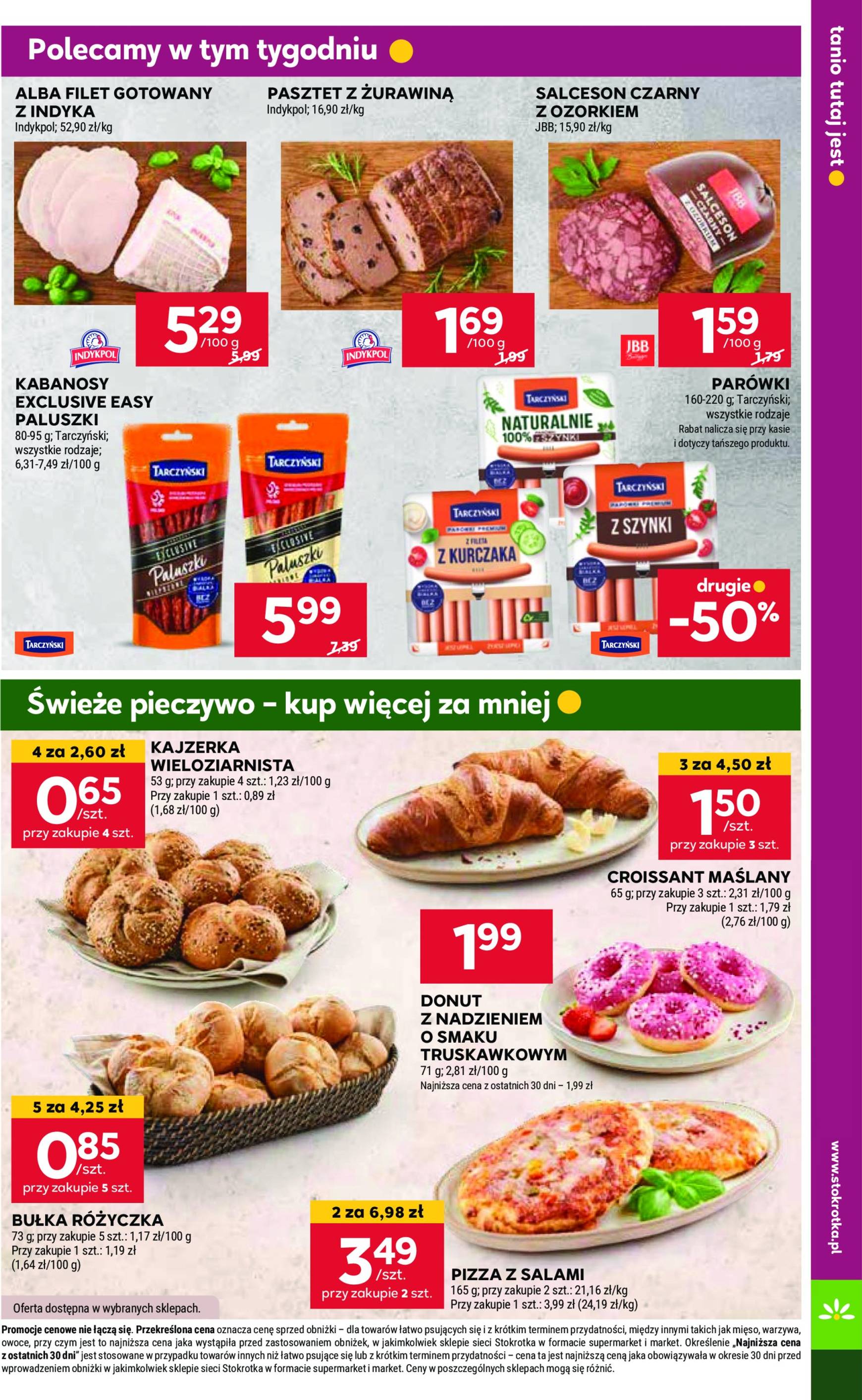 Stokrotka - Supermarket gazetka ważna od 07.11. - 13.11. 11