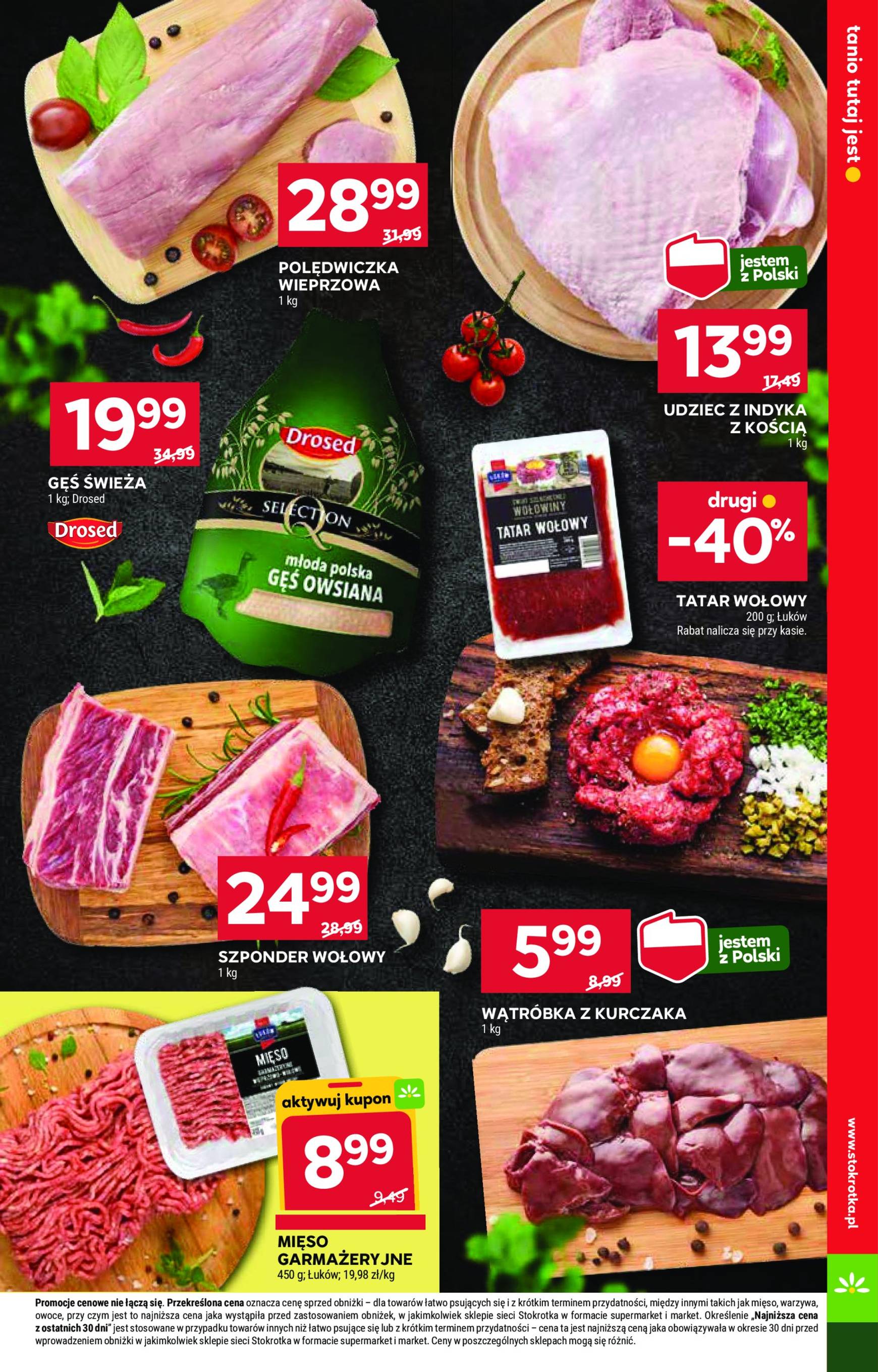 Stokrotka - Supermarket gazetka ważna od 07.11. - 13.11. 9