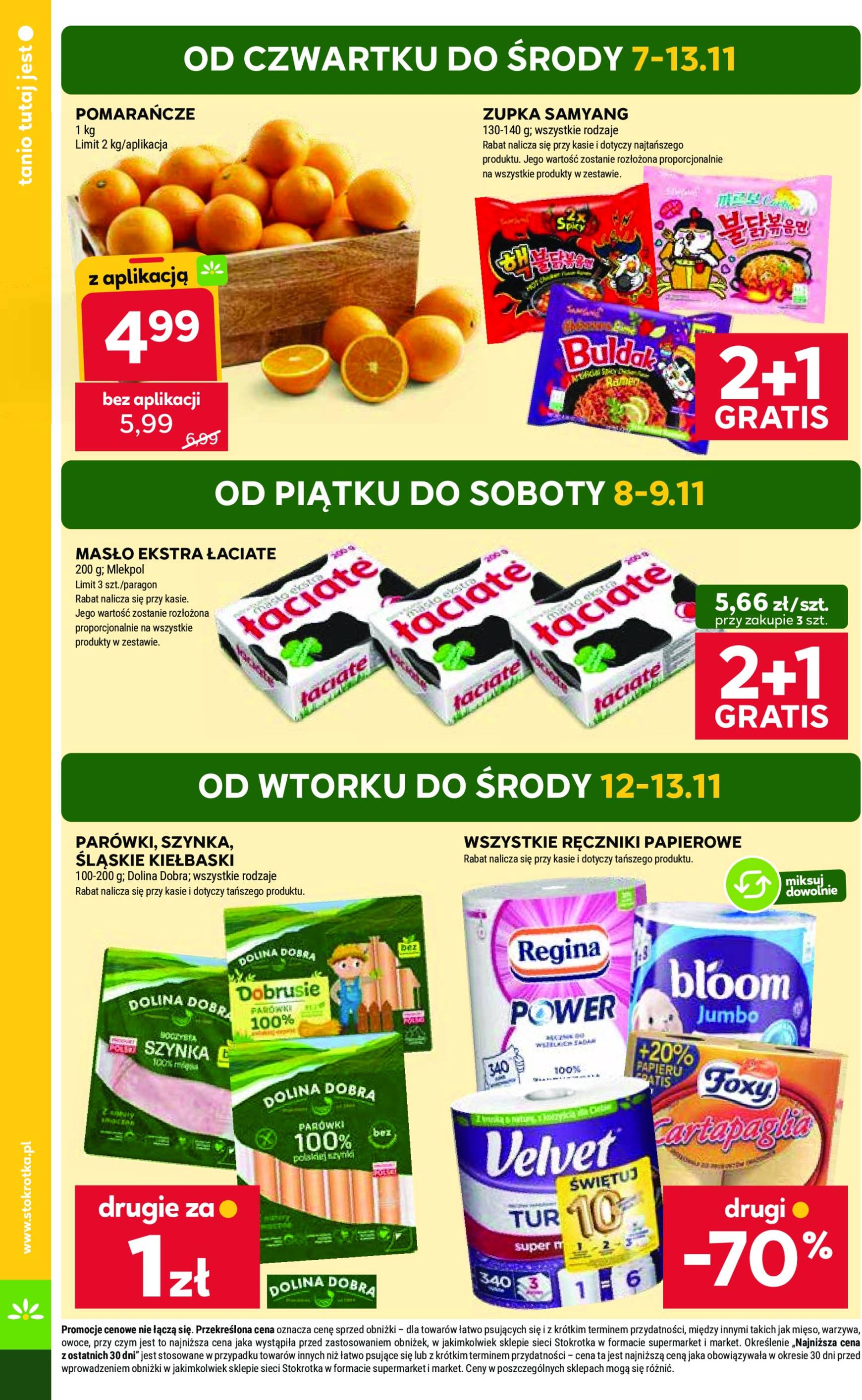 Stokrotka - Supermarket gazetka ważna od 07.11. - 13.11. 6