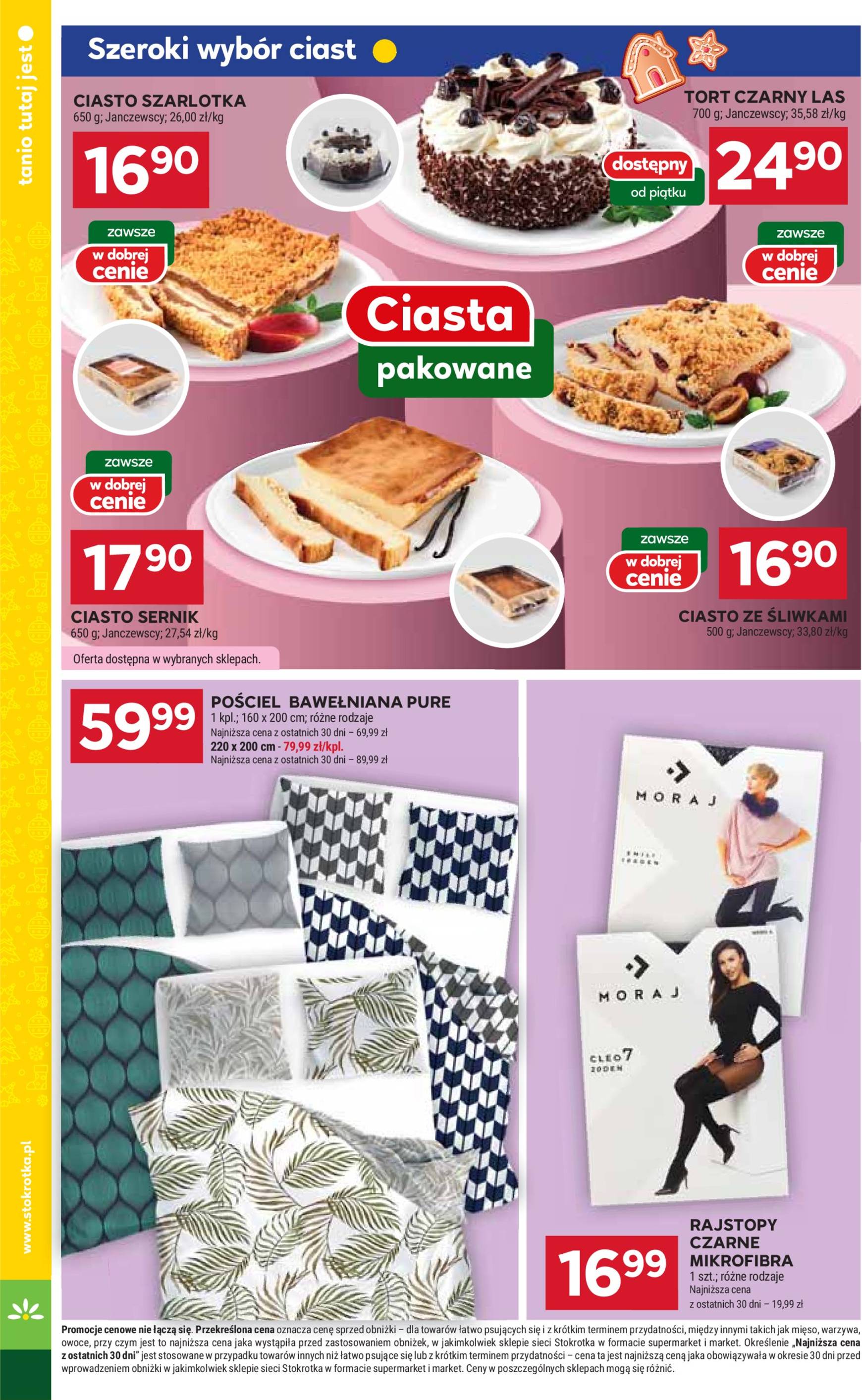 Stokrotka - Market gazetka ważna od 14.11. - 20.11. 18