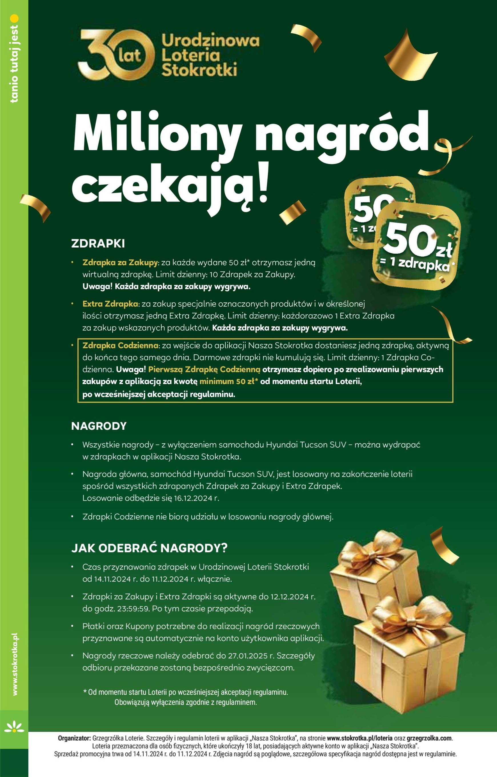 Stokrotka - Supermarket Opole, Radom gazetka ważna od 14.11. - 20.11. 4