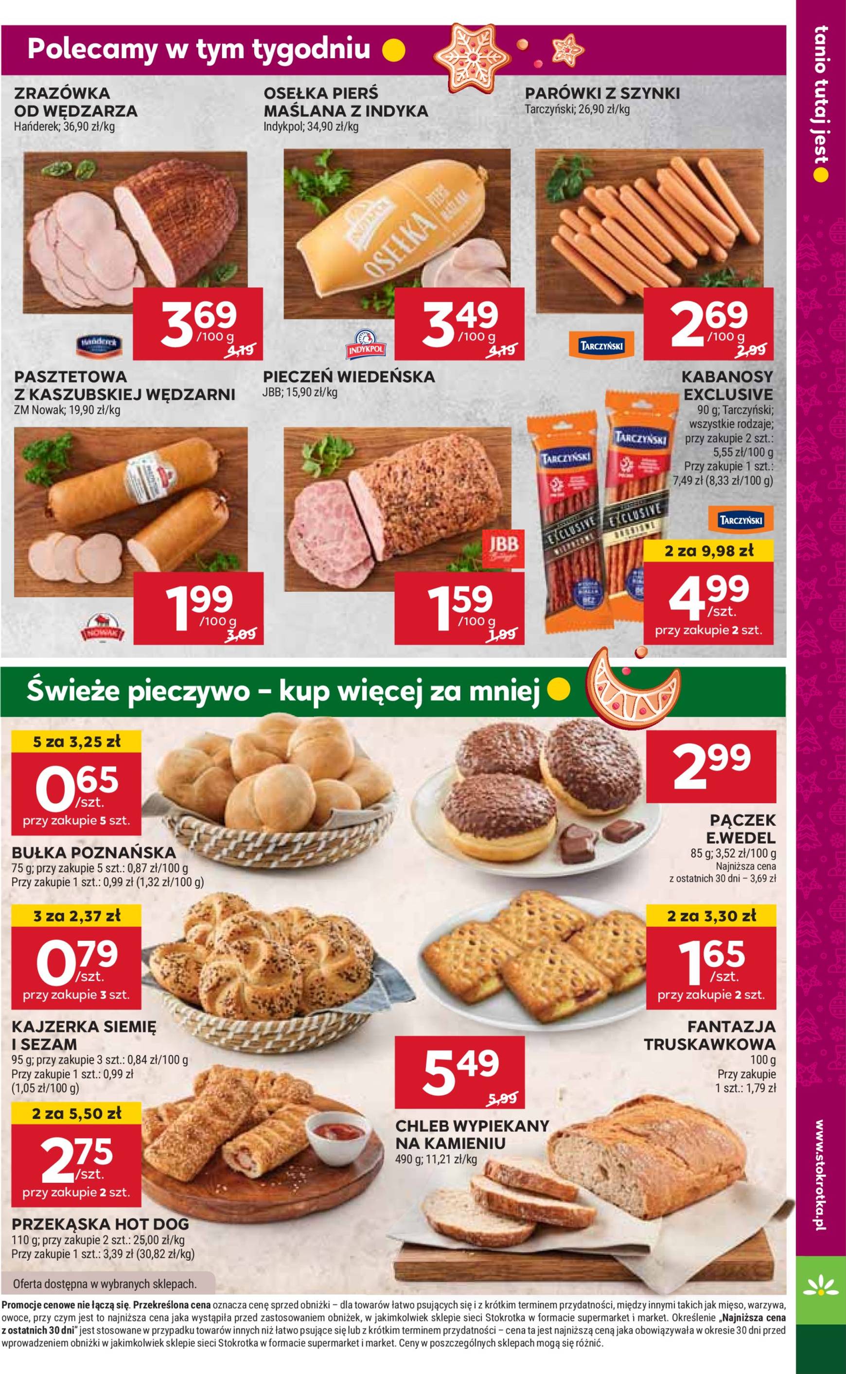 Stokrotka - Supermarket Opole, Radom gazetka ważna od 14.11. - 20.11. 13