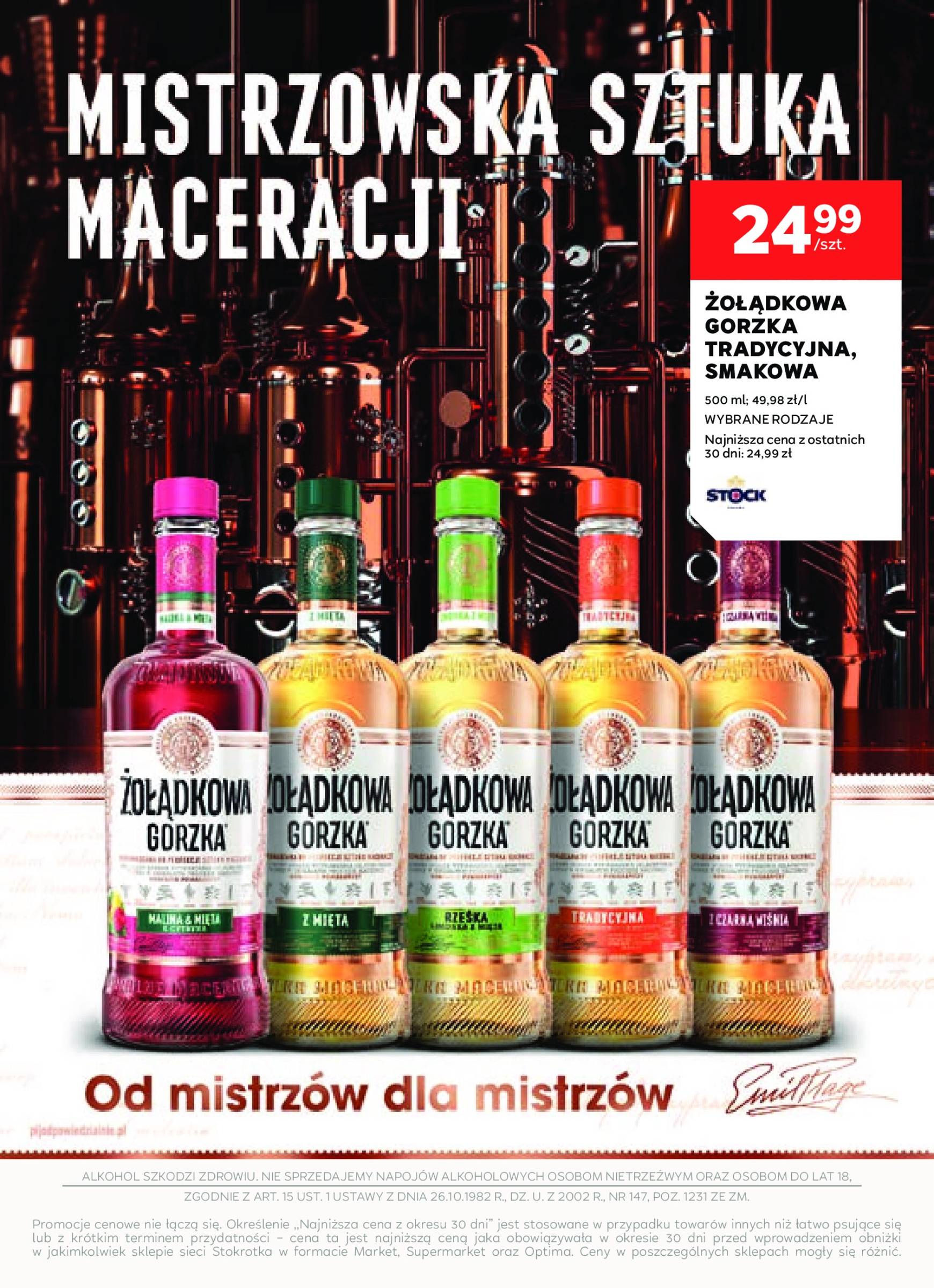 Stokrotka - Oferta alkoholowa gazetka ważna od 07.11. - 04.12. 4