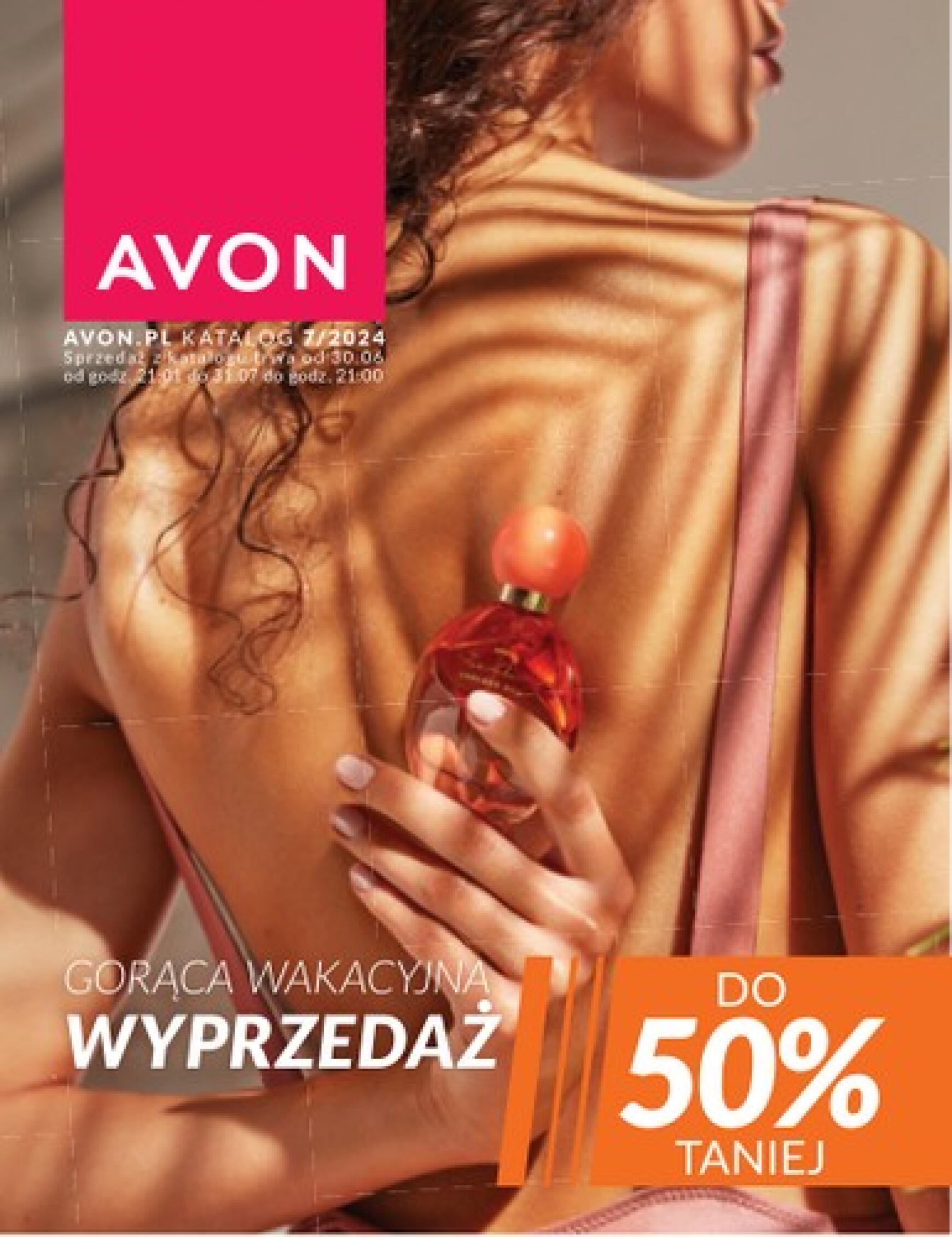 Avon gazetka aktualna ważna od 01.07. - 31.07.