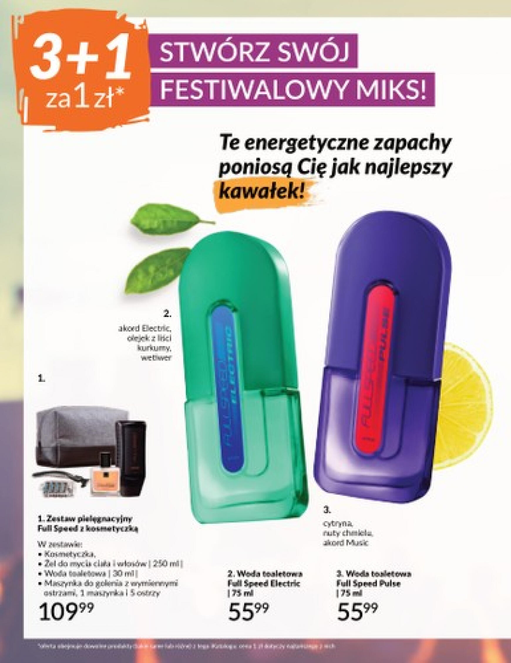 Avon - Festiwalowe okazje gazetka aktualna ważna od 01.08. - 31.08. 16