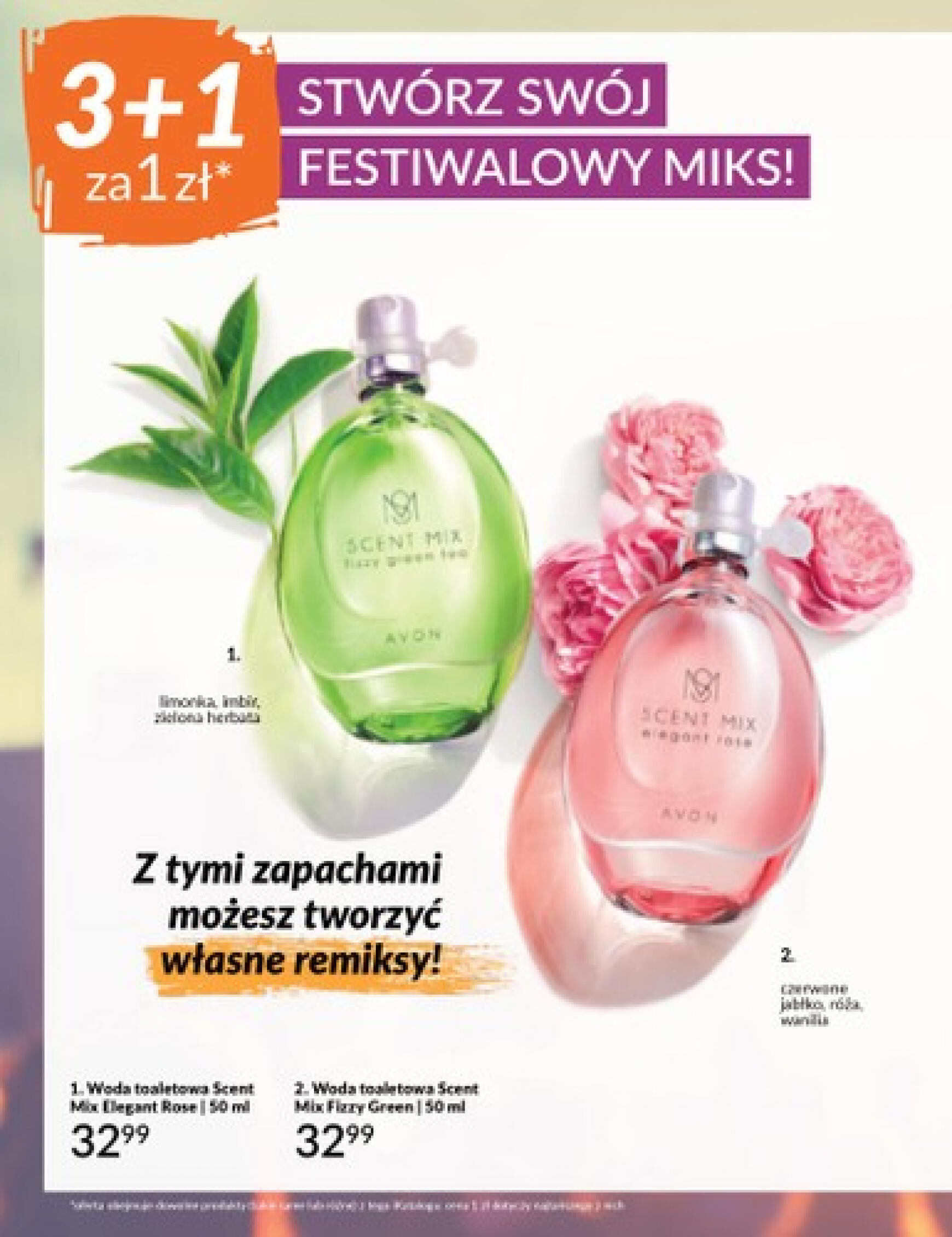 Avon - Festiwalowe okazje gazetka aktualna ważna od 01.08. - 31.08. 12