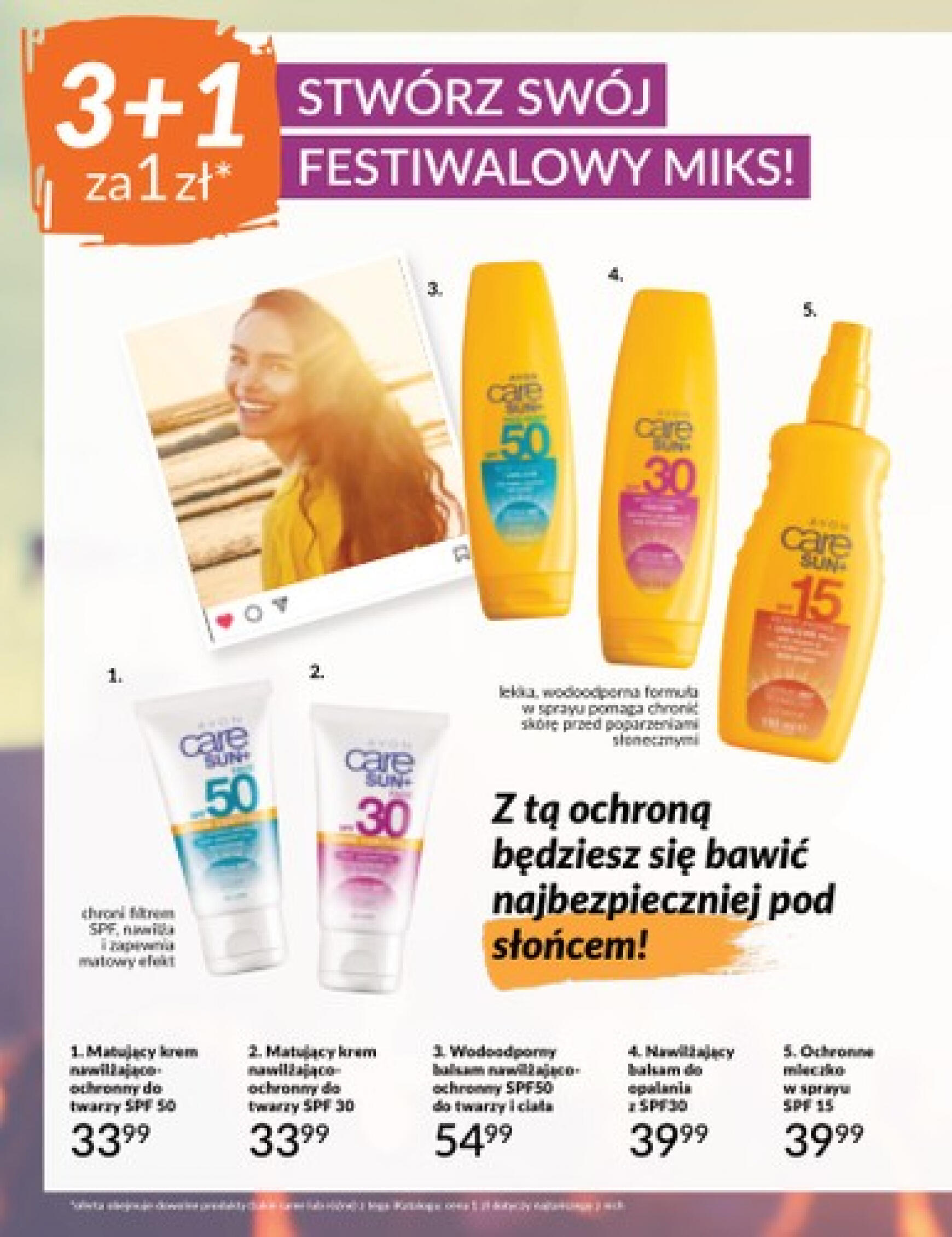 Avon - Festiwalowe okazje gazetka aktualna ważna od 01.08. - 31.08. 22