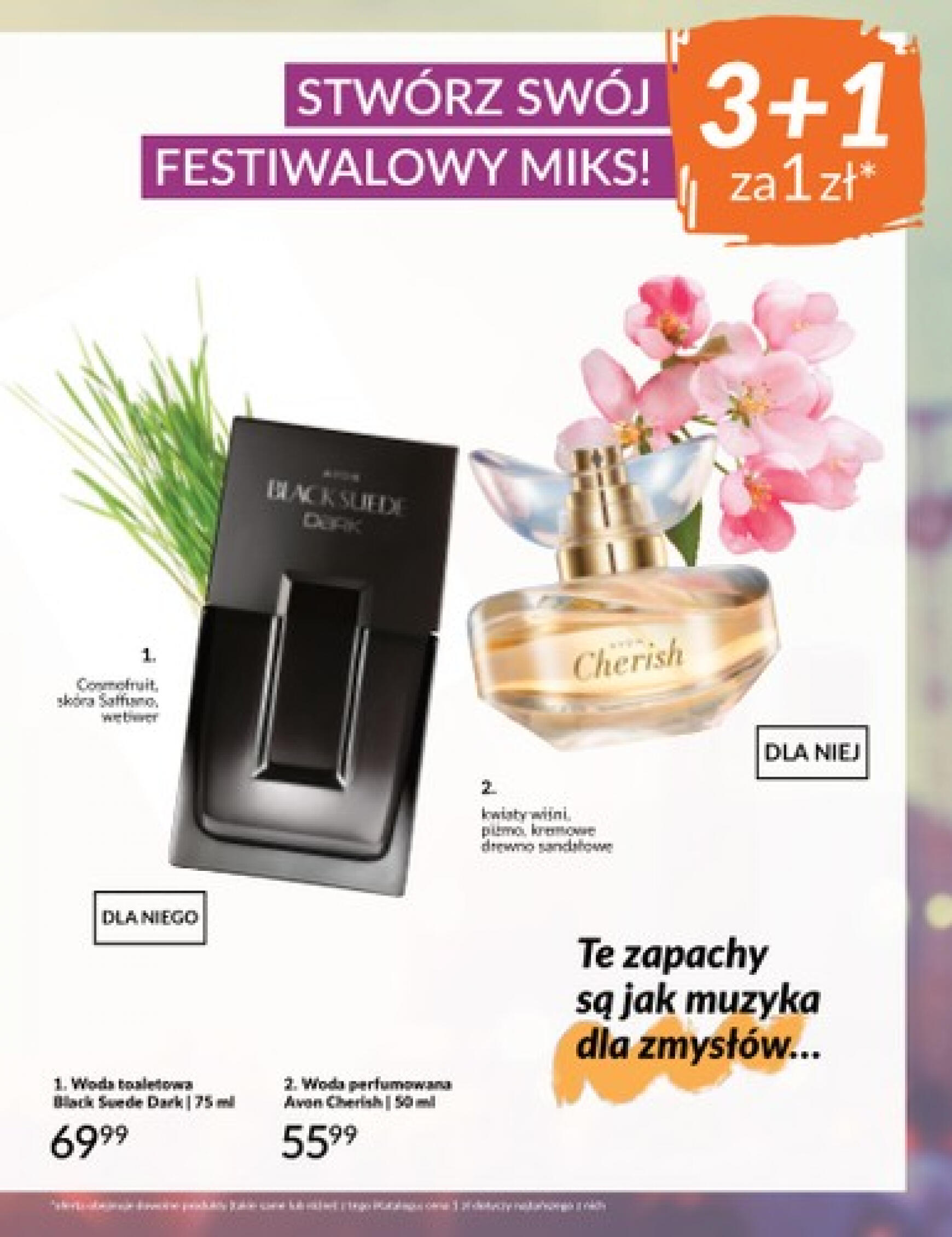 Avon - Festiwalowe okazje gazetka aktualna ważna od 01.08. - 31.08. 15