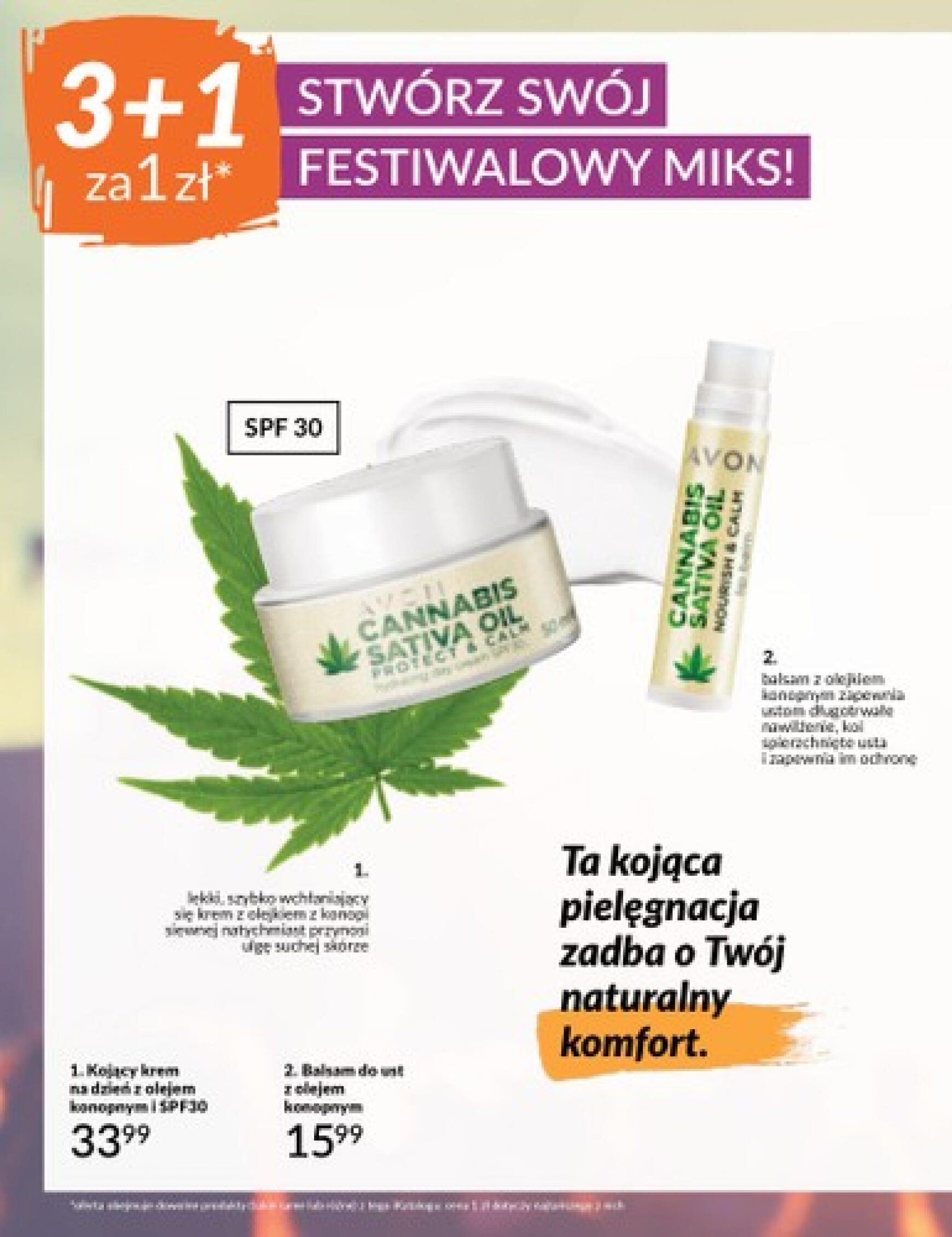 Avon - Festiwalowe okazje gazetka aktualna ważna od 01.08. - 31.08. 20