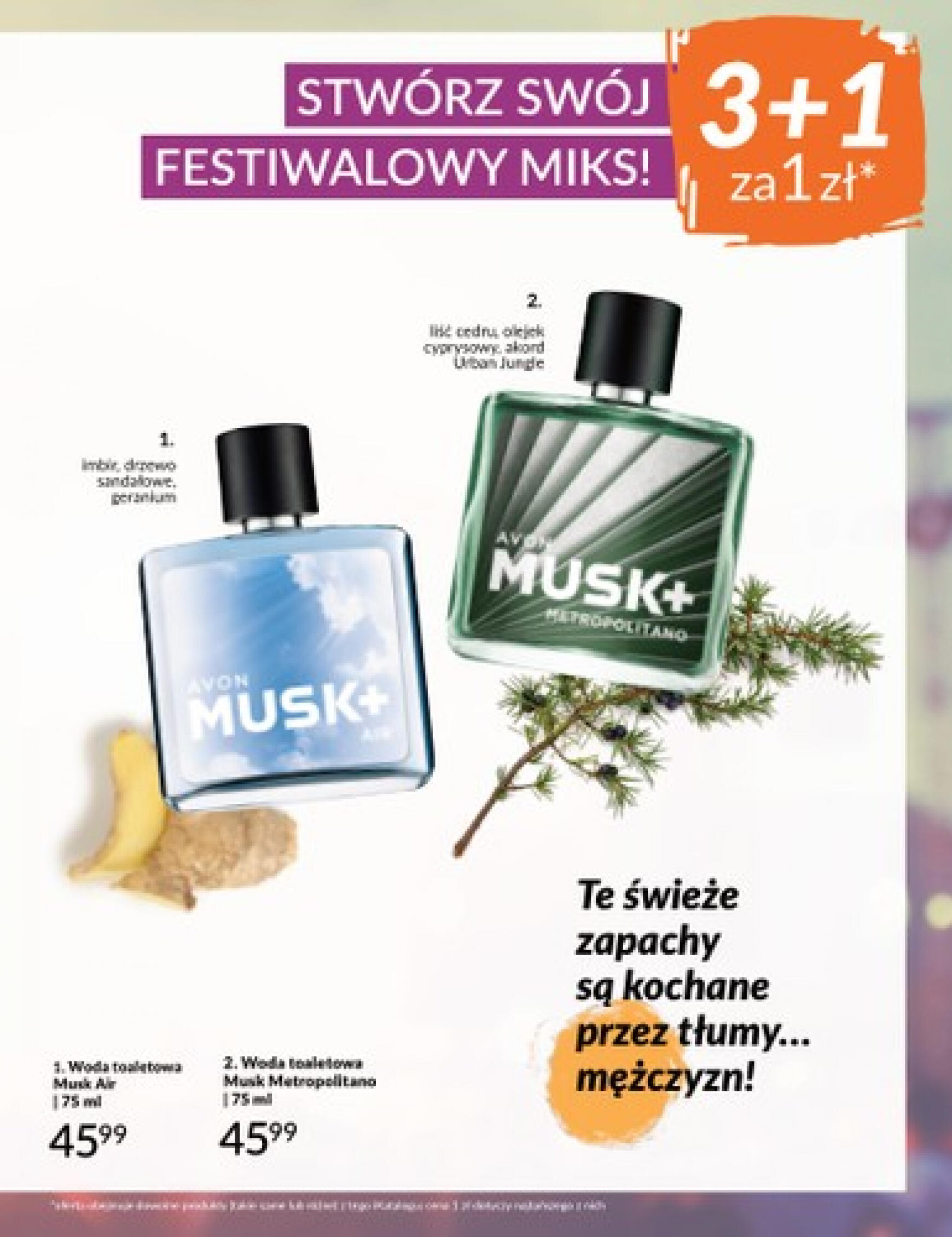 Avon - Festiwalowe okazje gazetka aktualna ważna od 01.08. - 31.08. 17