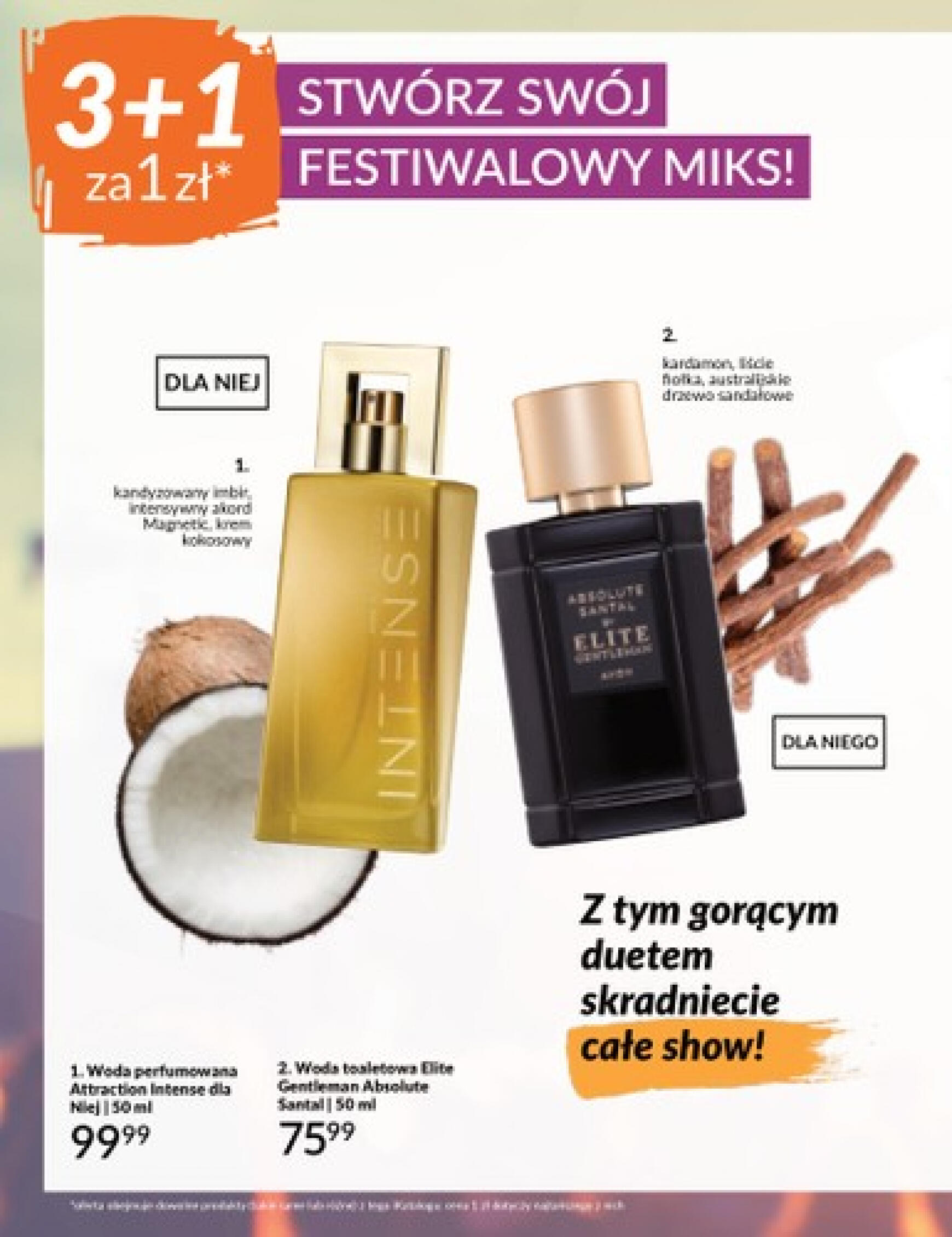 Avon - Festiwalowe okazje gazetka aktualna ważna od 01.08. - 31.08. 14