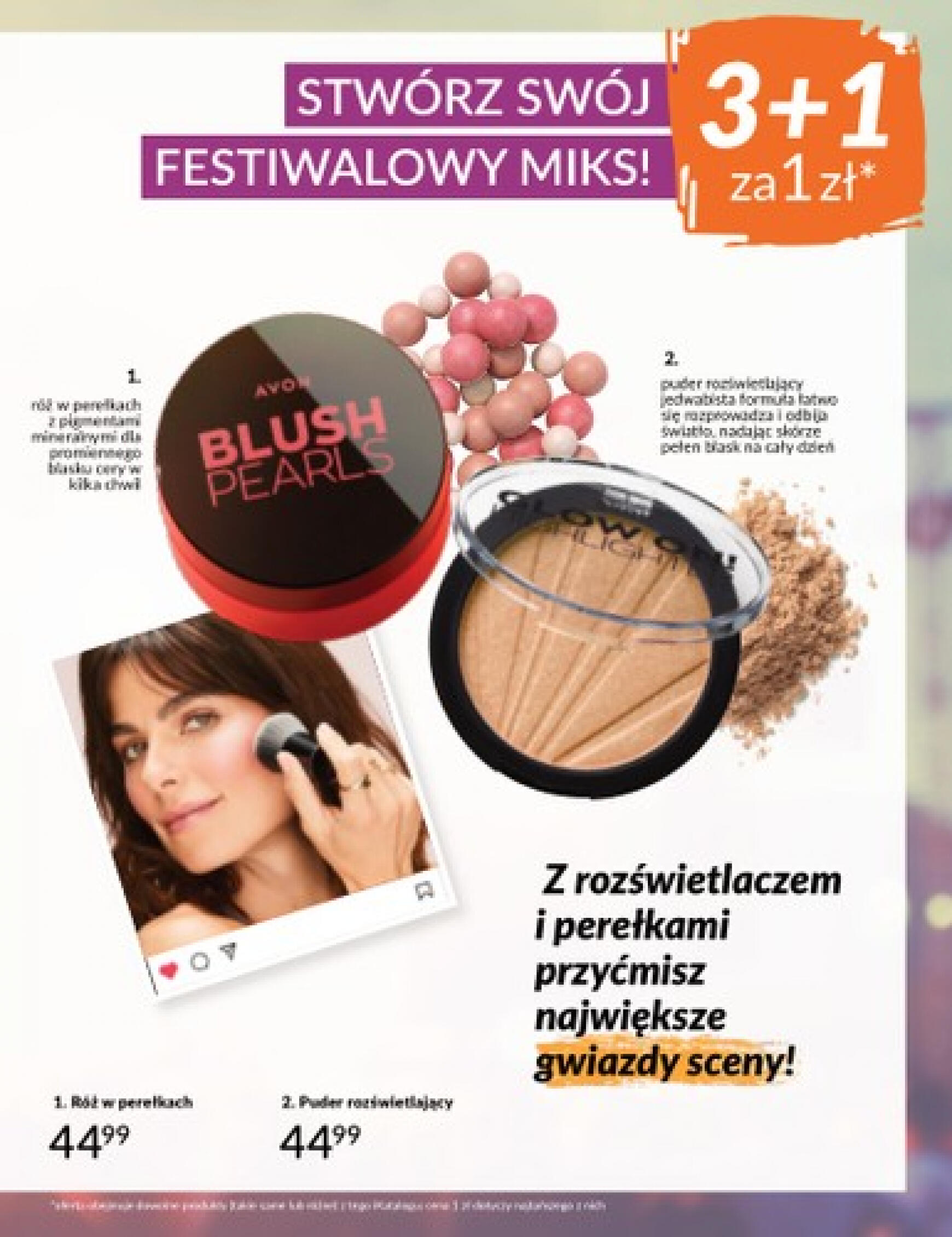 Avon - Festiwalowe okazje gazetka aktualna ważna od 01.08. - 31.08. 9