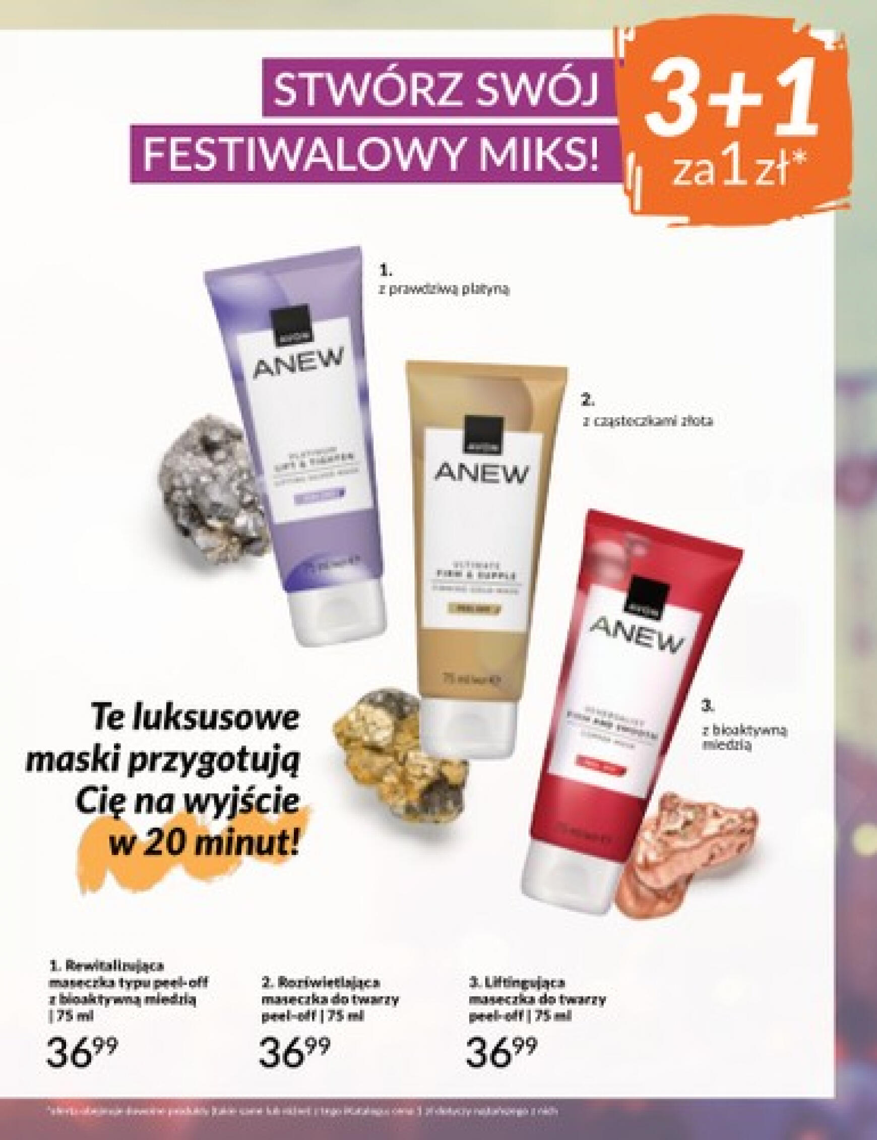 Avon - Festiwalowe okazje gazetka aktualna ważna od 01.08. - 31.08. 19