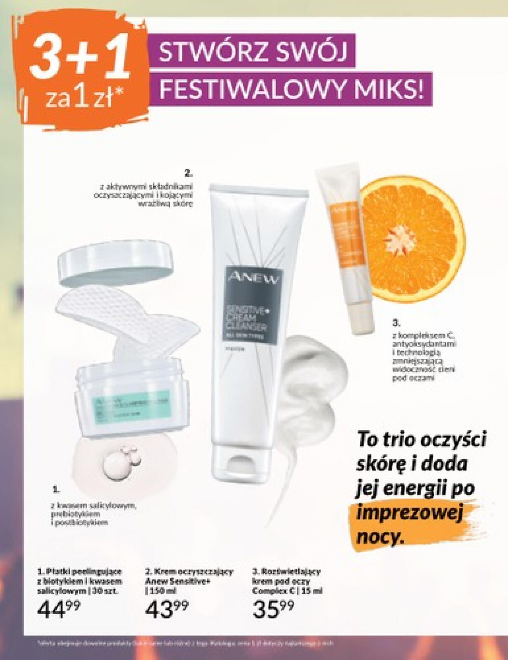 Avon - Festiwalowe okazje gazetka aktualna ważna od 01.08. - 31.08. 18