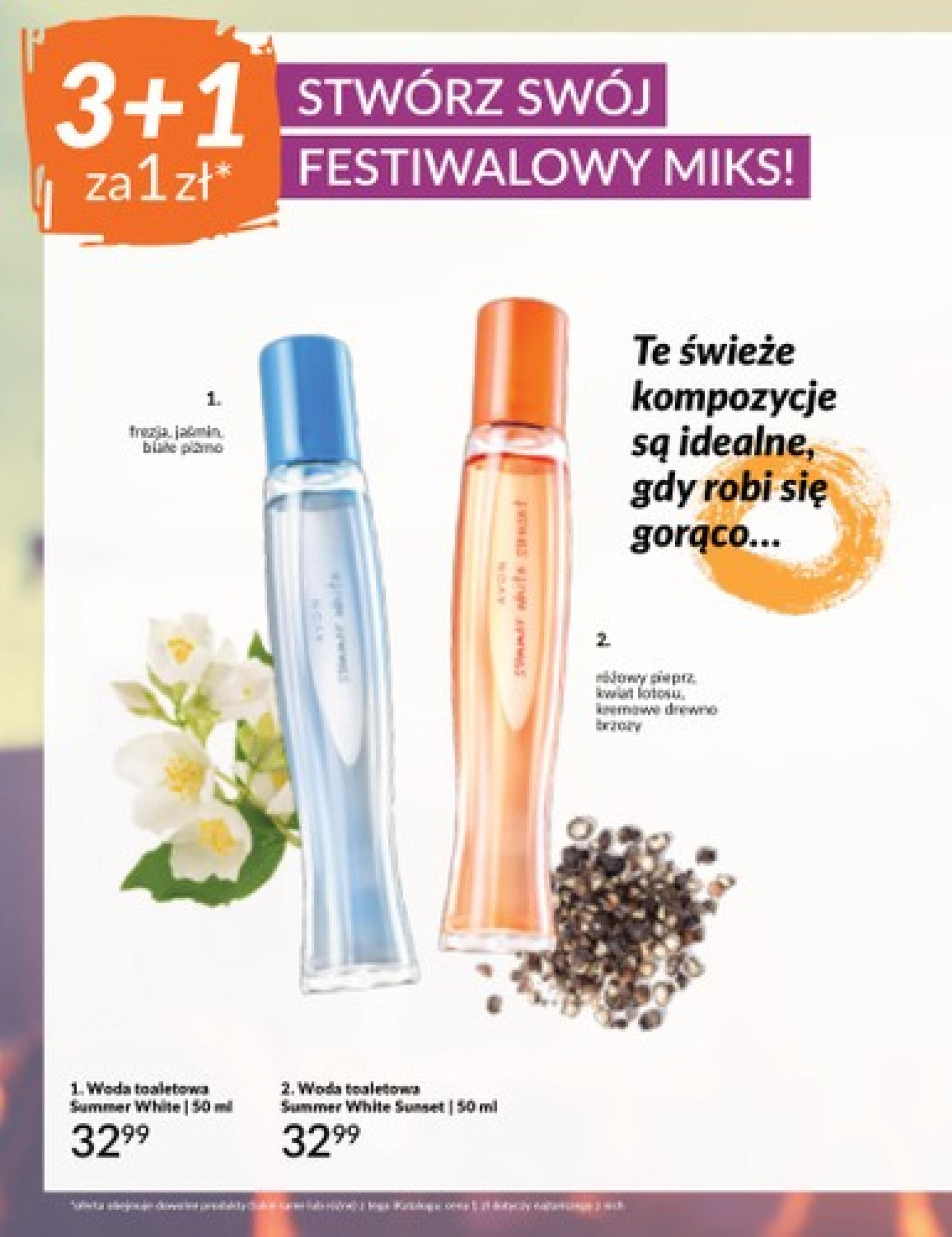 Avon - Festiwalowe okazje gazetka aktualna ważna od 01.08. - 31.08. 10