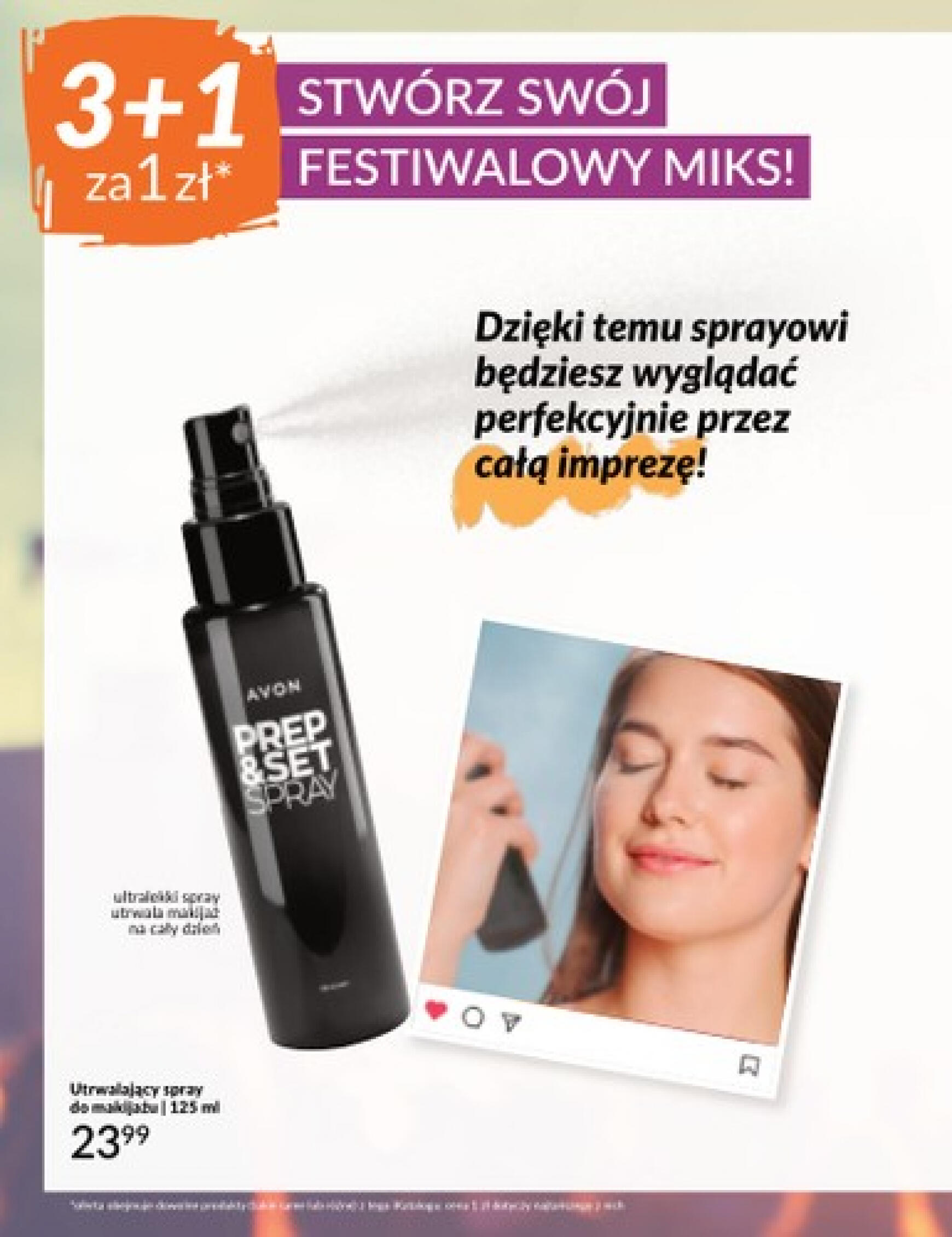 Avon - Festiwalowe okazje gazetka aktualna ważna od 01.08. - 31.08. 8