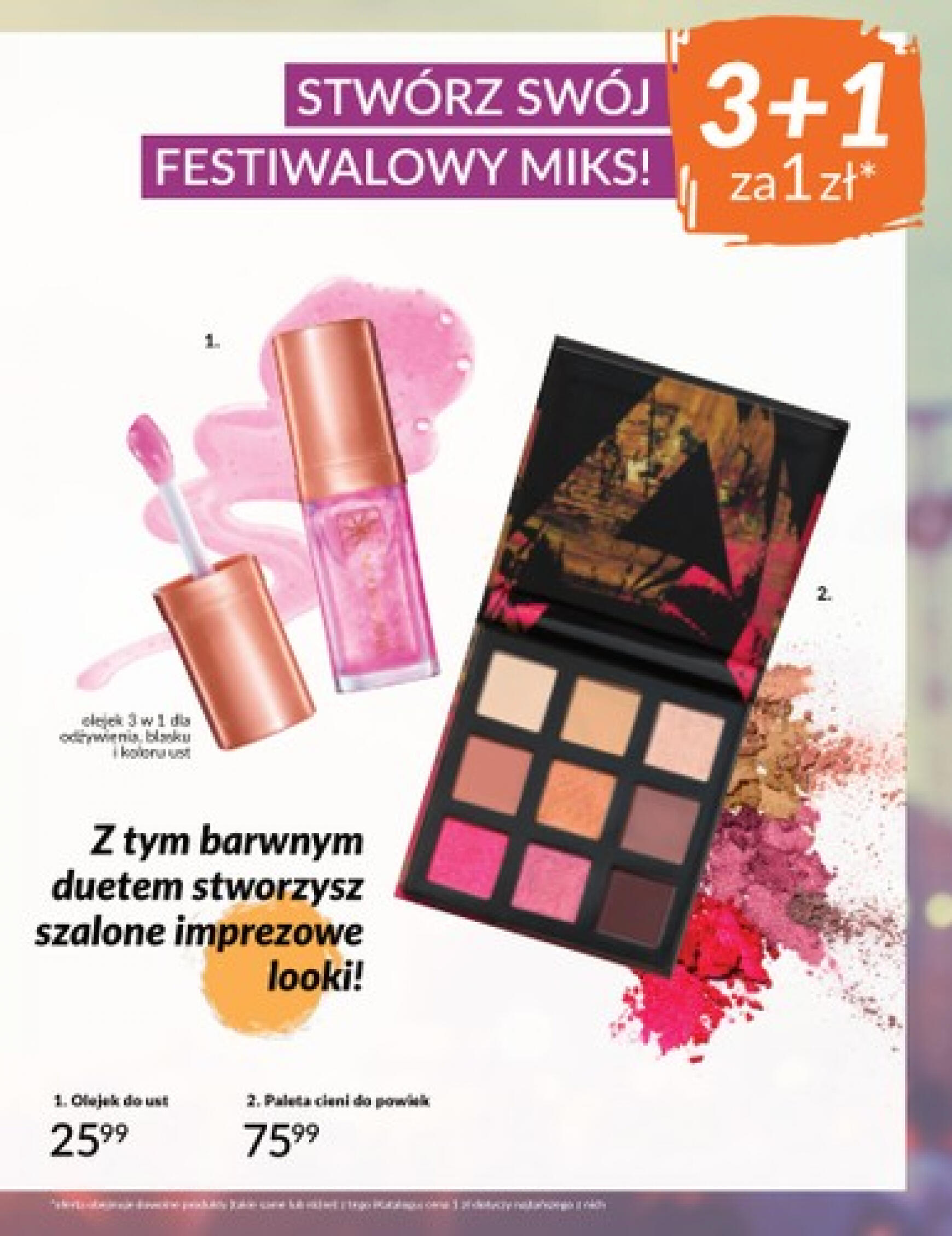 Avon - Festiwalowe okazje gazetka aktualna ważna od 01.08. - 31.08. 7