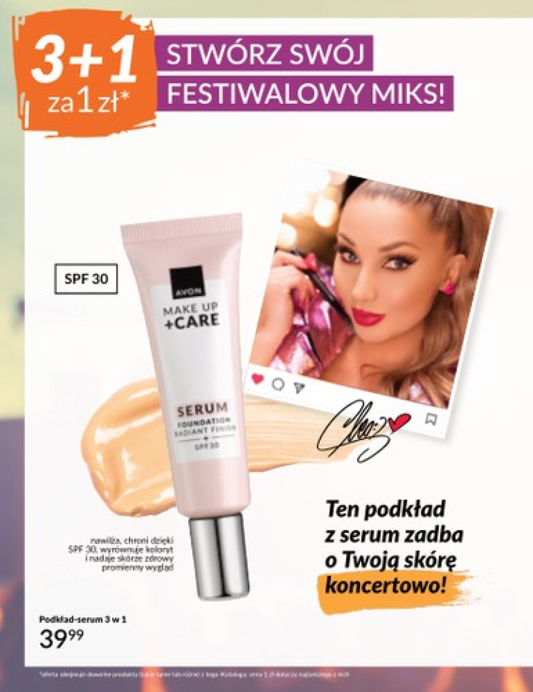 Avon - Festiwalowe okazje gazetka aktualna ważna od 01.08. - 31.08. 4