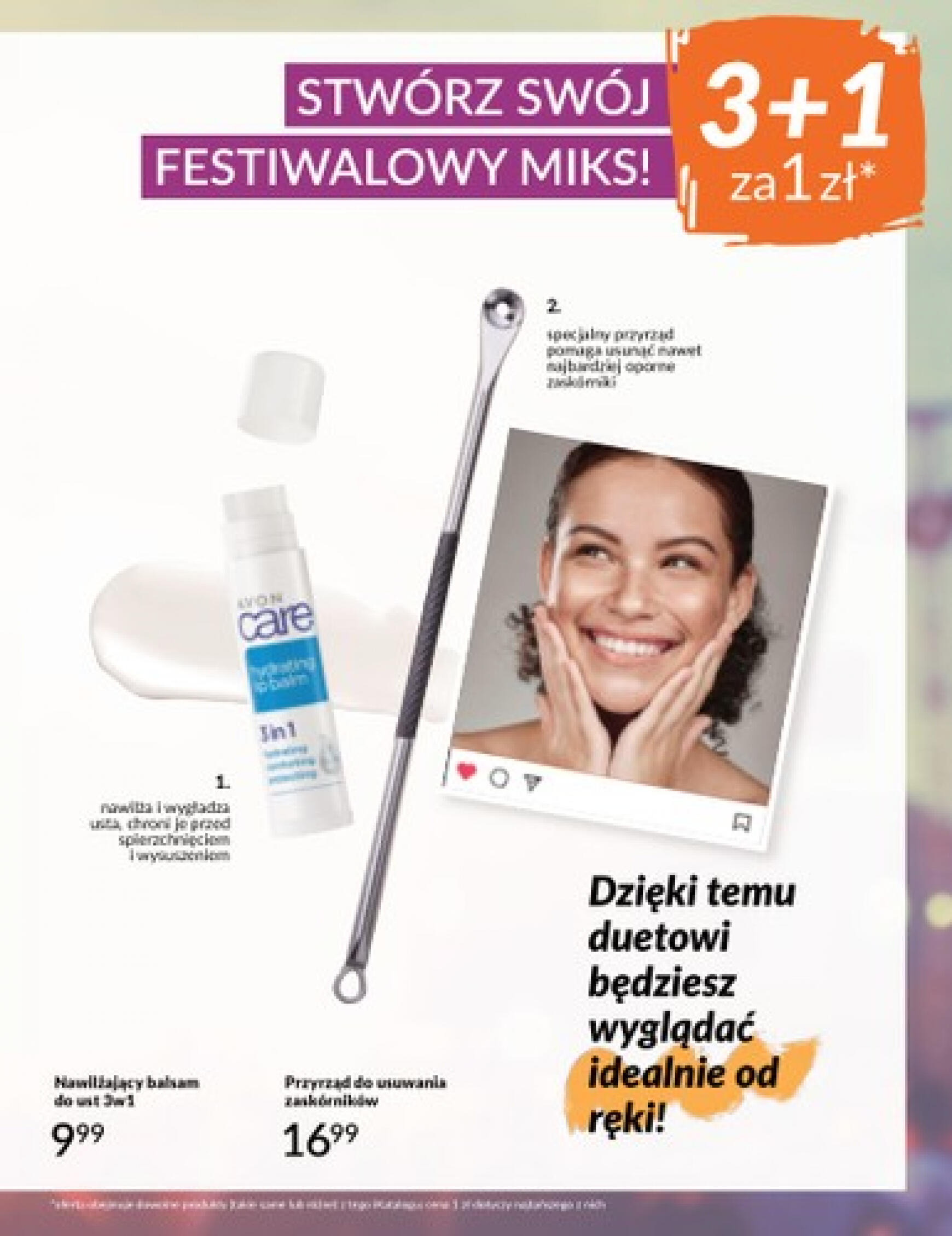 Avon - Festiwalowe okazje gazetka aktualna ważna od 01.08. - 31.08. 21