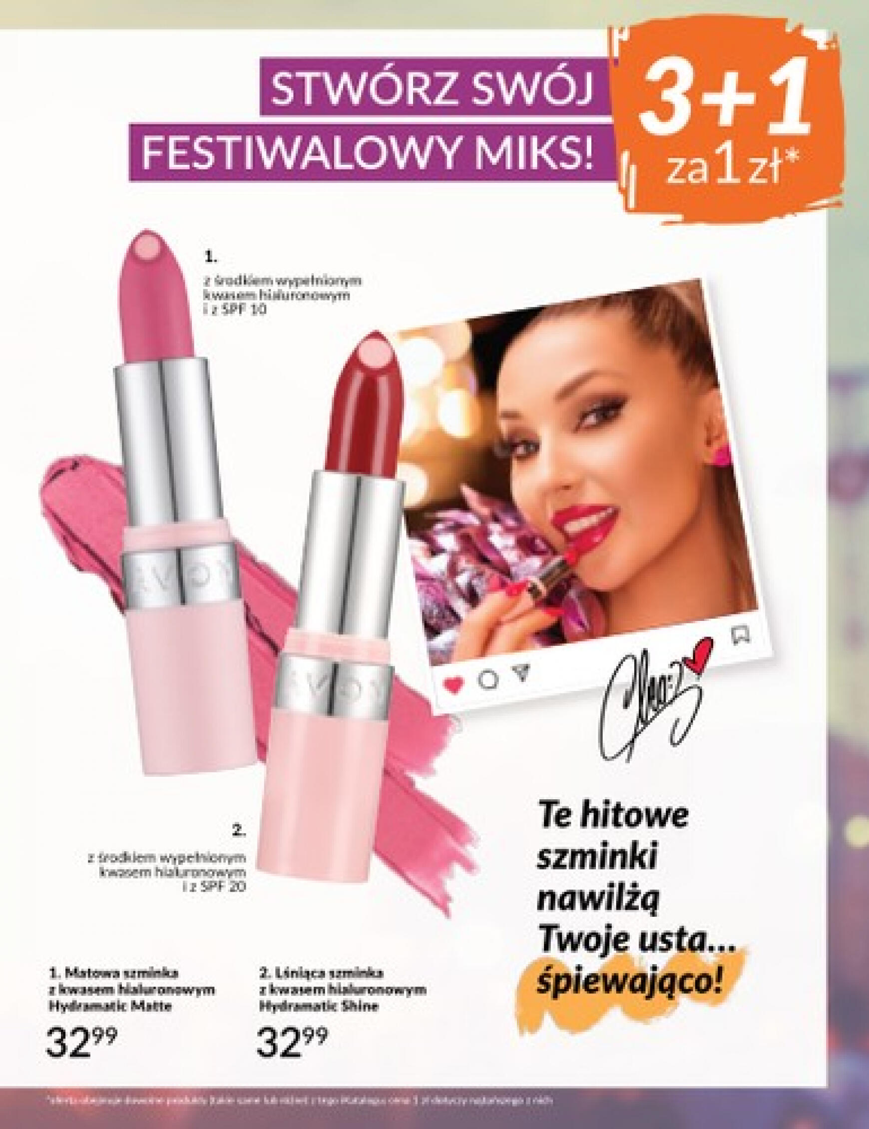 Avon - Festiwalowe okazje gazetka aktualna ważna od 01.08. - 31.08. 5