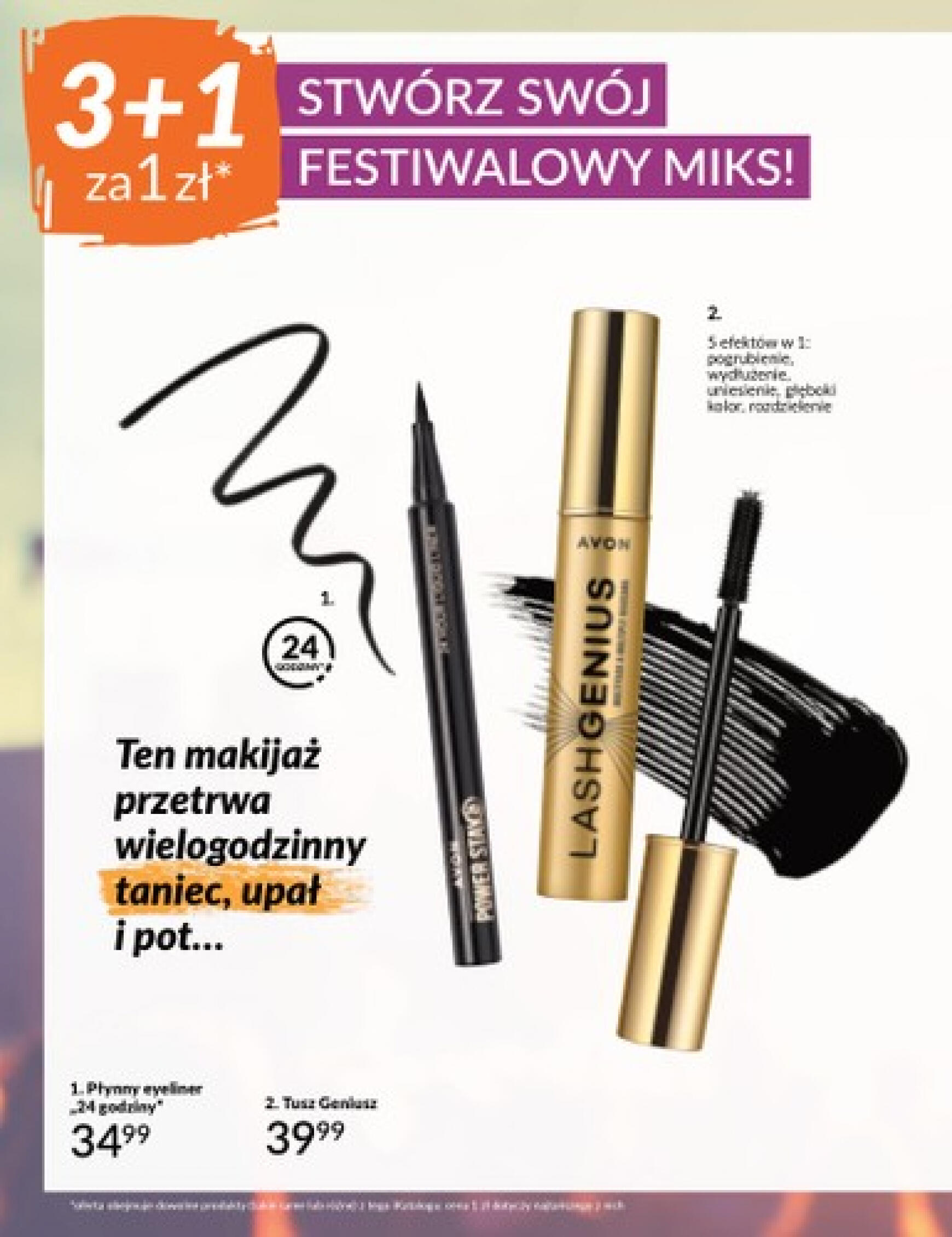 Avon - Festiwalowe okazje gazetka aktualna ważna od 01.08. - 31.08. 6