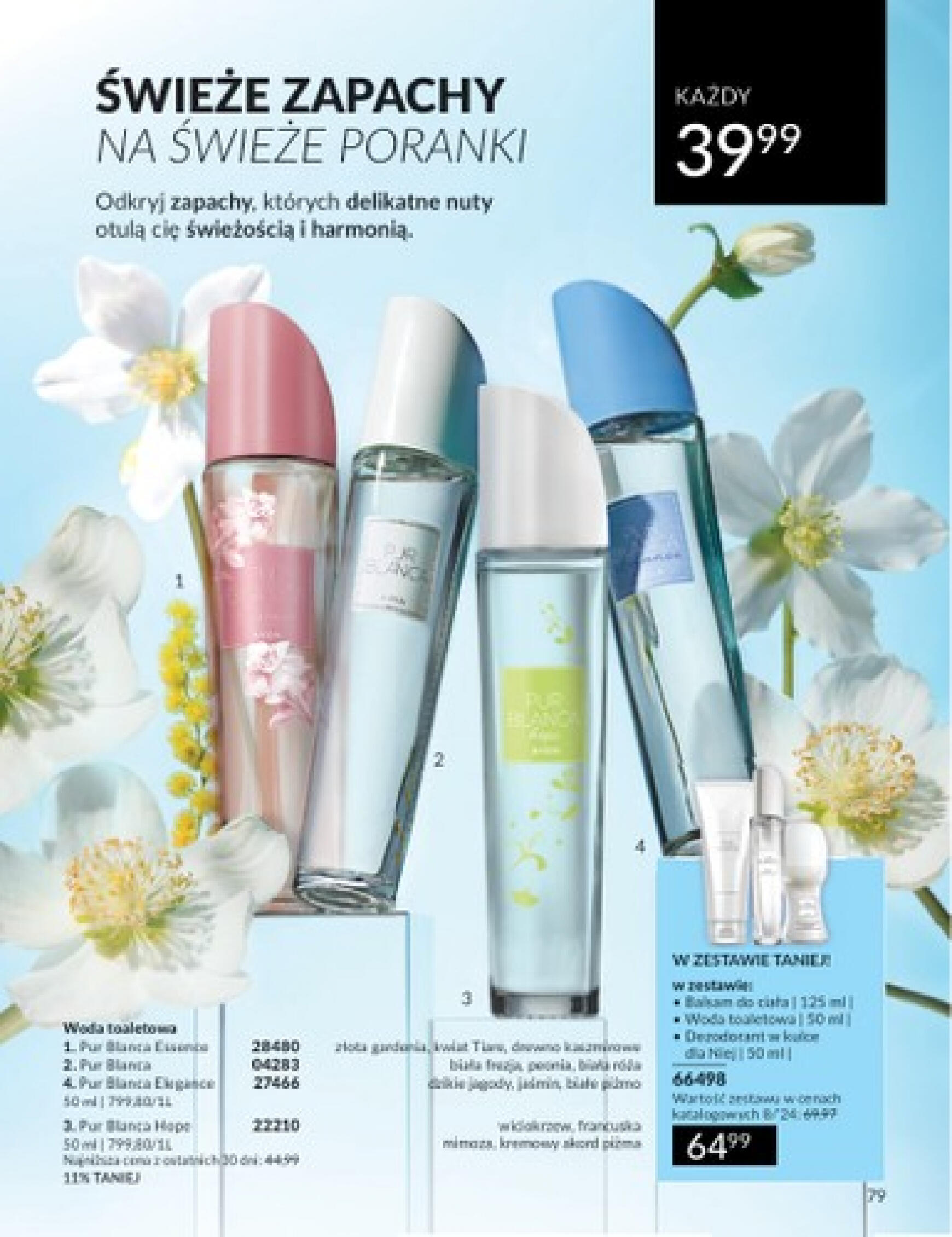 Avon gazetka aktualna ważna od 01.08. - 31.08. 79