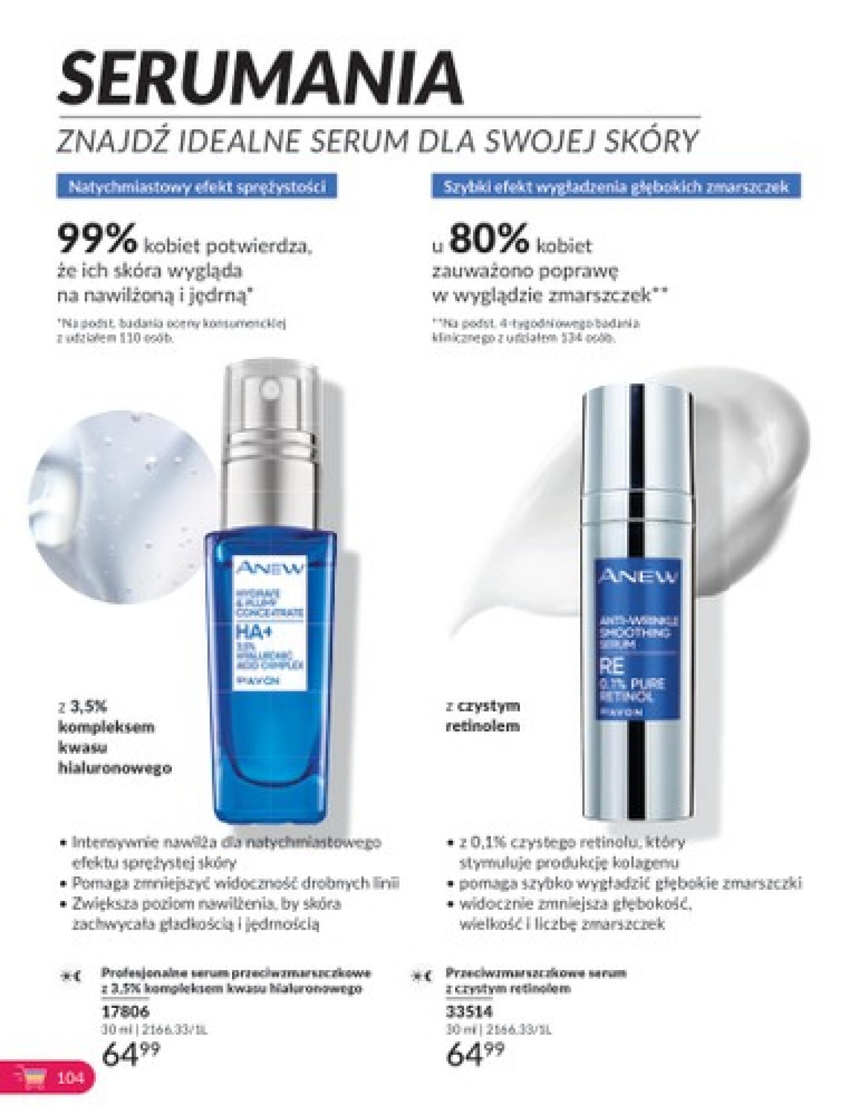 Avon gazetka aktualna ważna od 01.08. - 31.08. 104